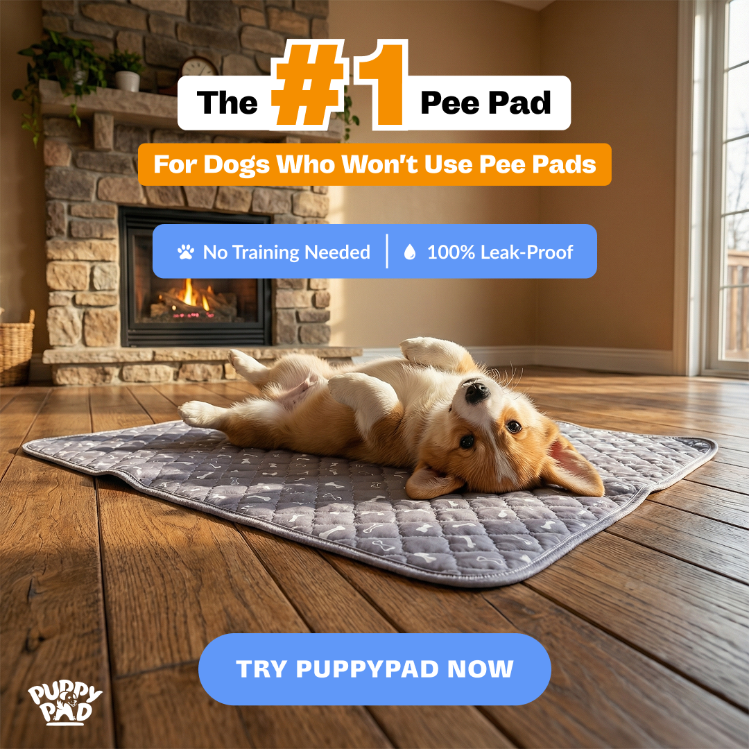 PuppyPad Facebook ad