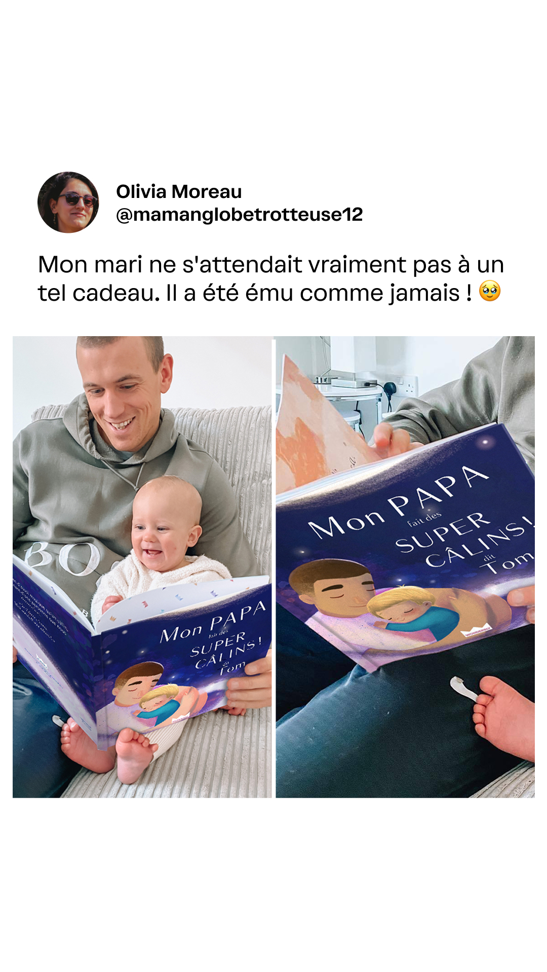 Wonderbly Facebook ad