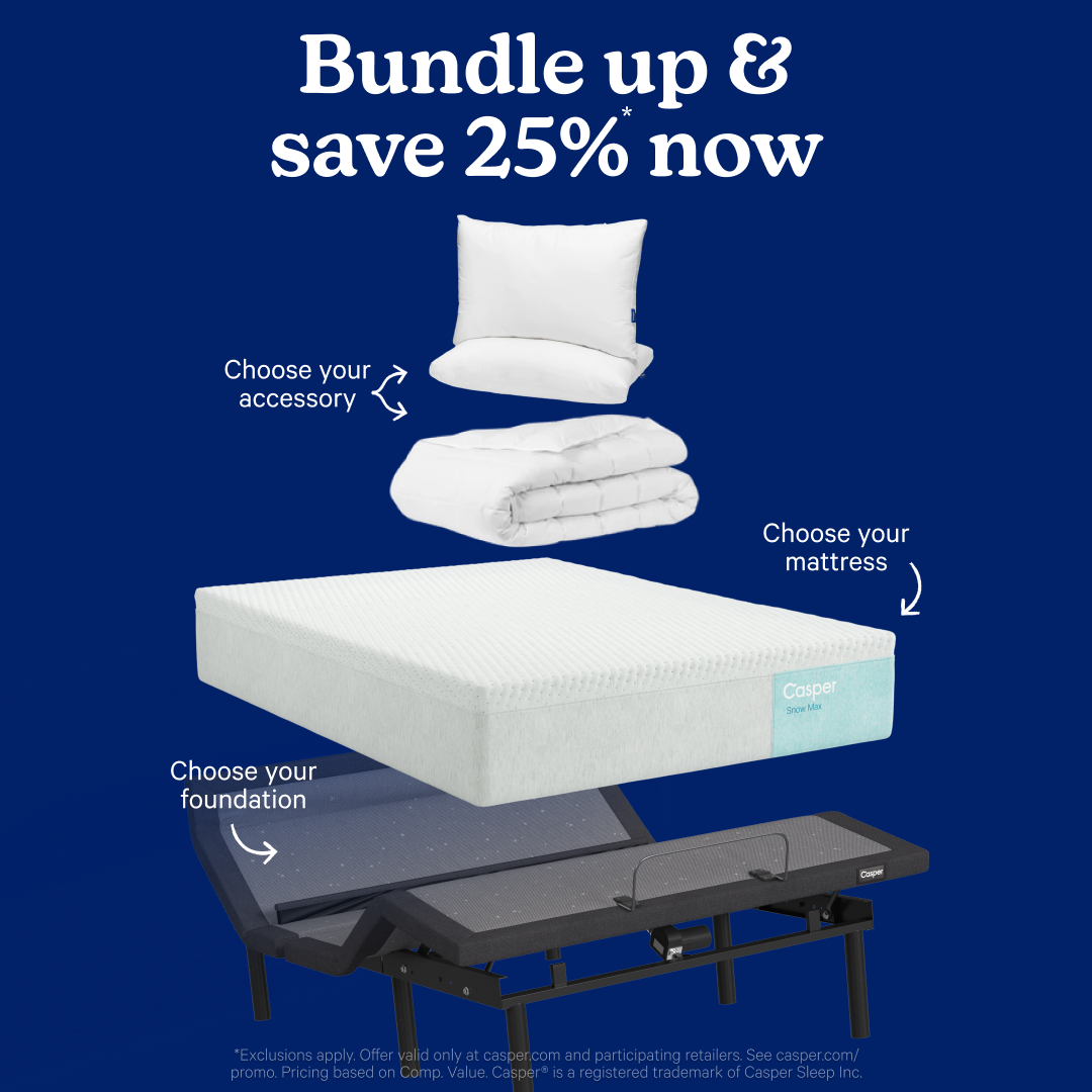 Casper Facebook ad
