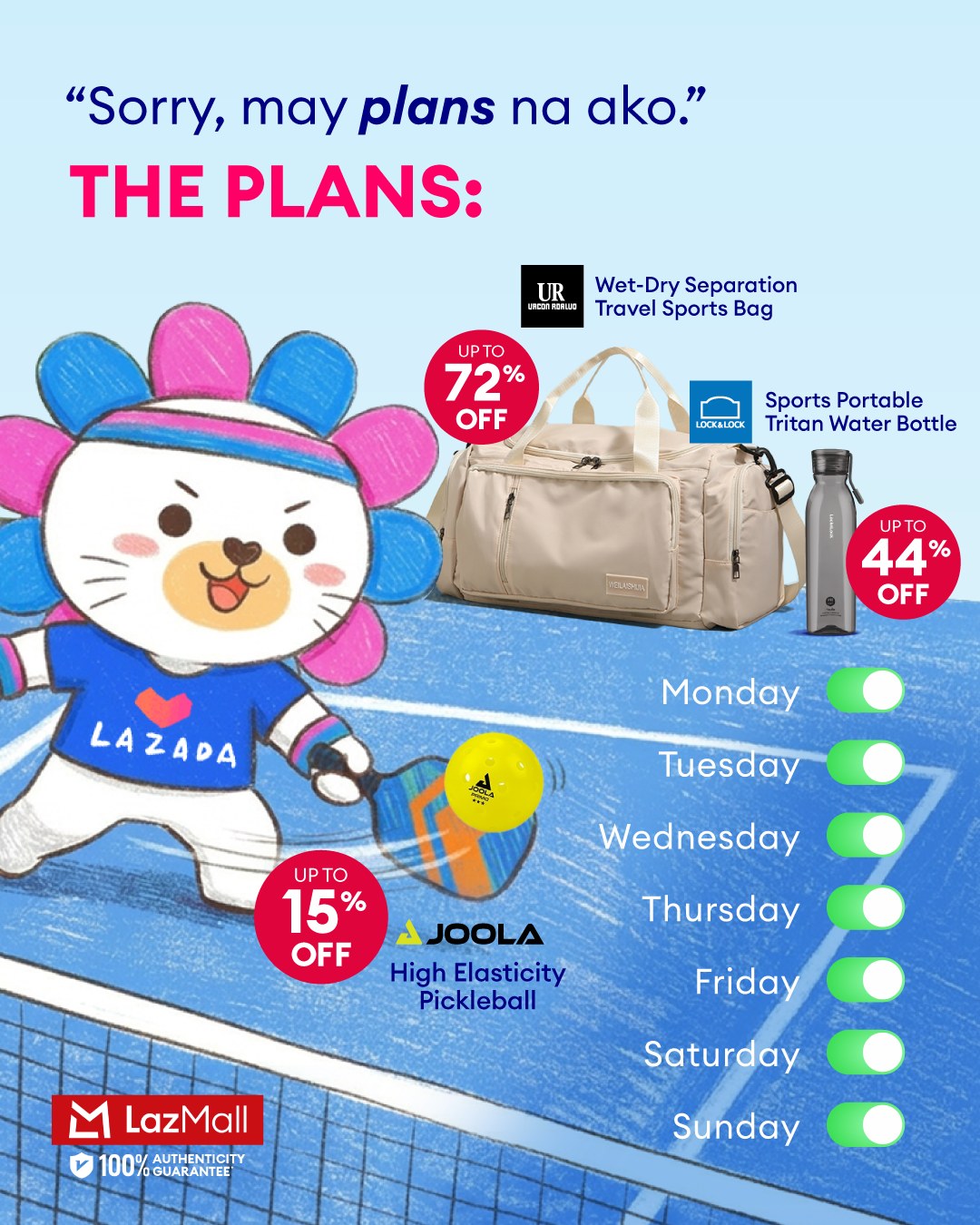 Lazada Facebook ad