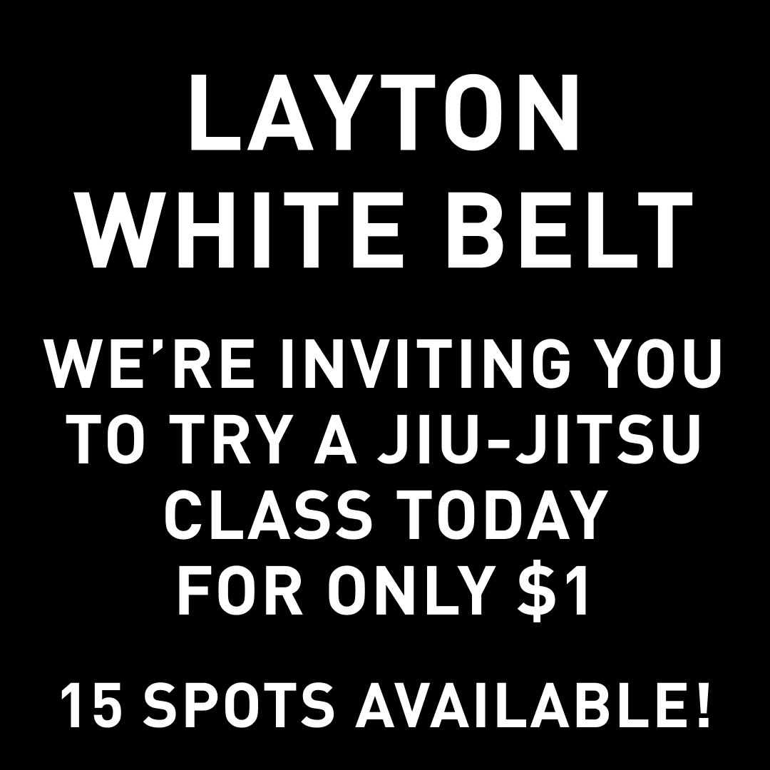 Gracie Barra Layton Facebook ad from May 18, 2026
