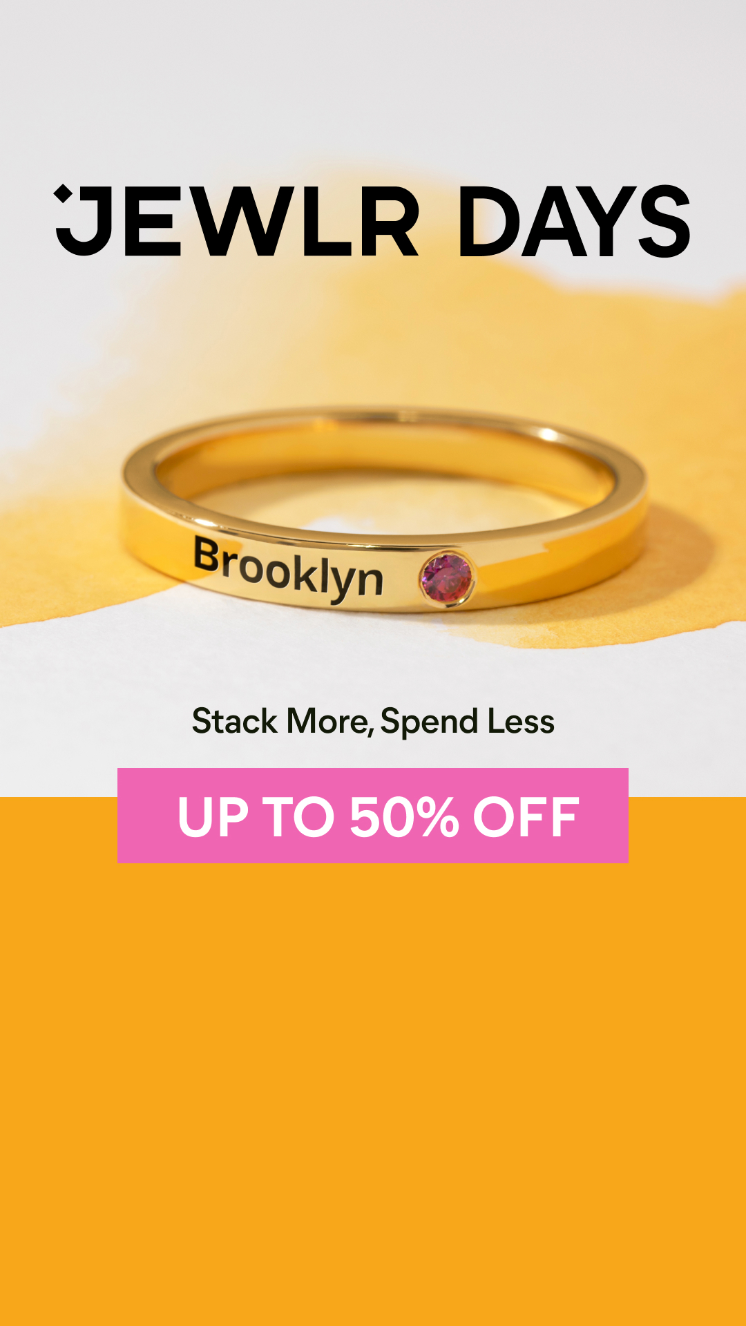 Jewlr Facebook ad