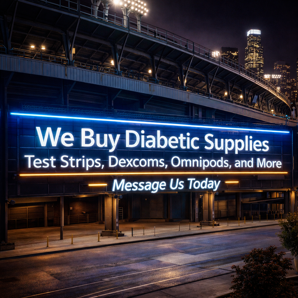 MJ Buys Diabetic Supplies Facebook ad