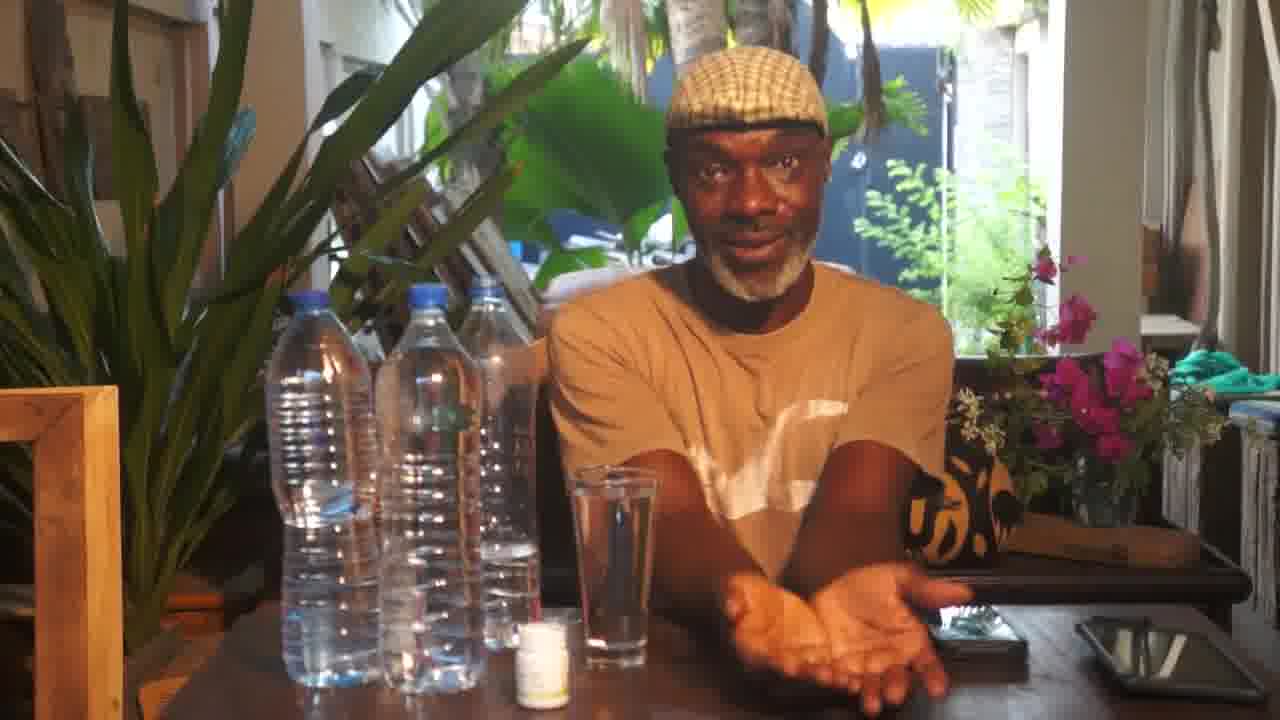 Osanyin Herbal Wellness Facebook ad: Lose 6-16 Pounds Of Toxic Waste | Cleanse and Renew
