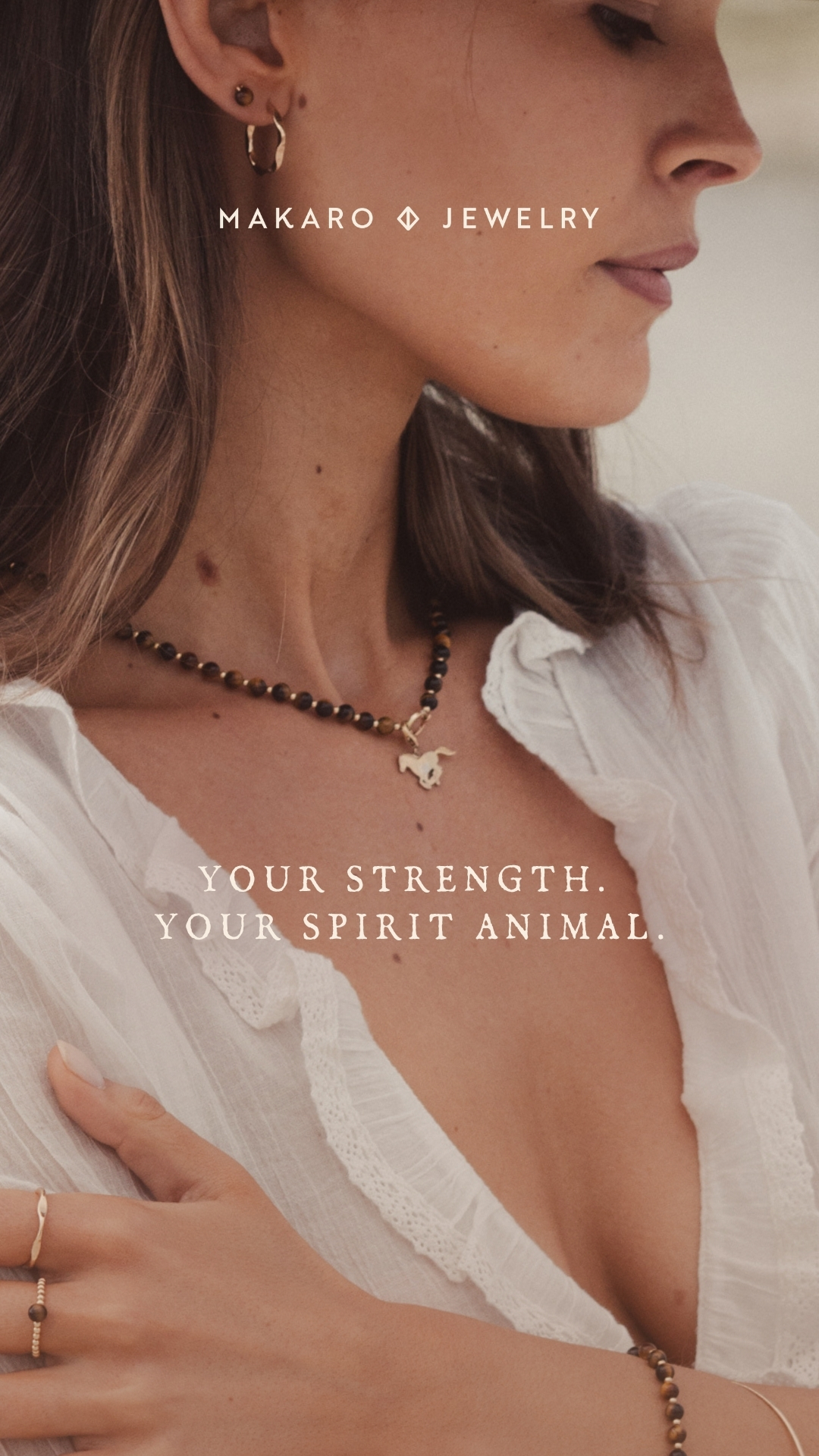 MAKAROjewelry Facebook ad