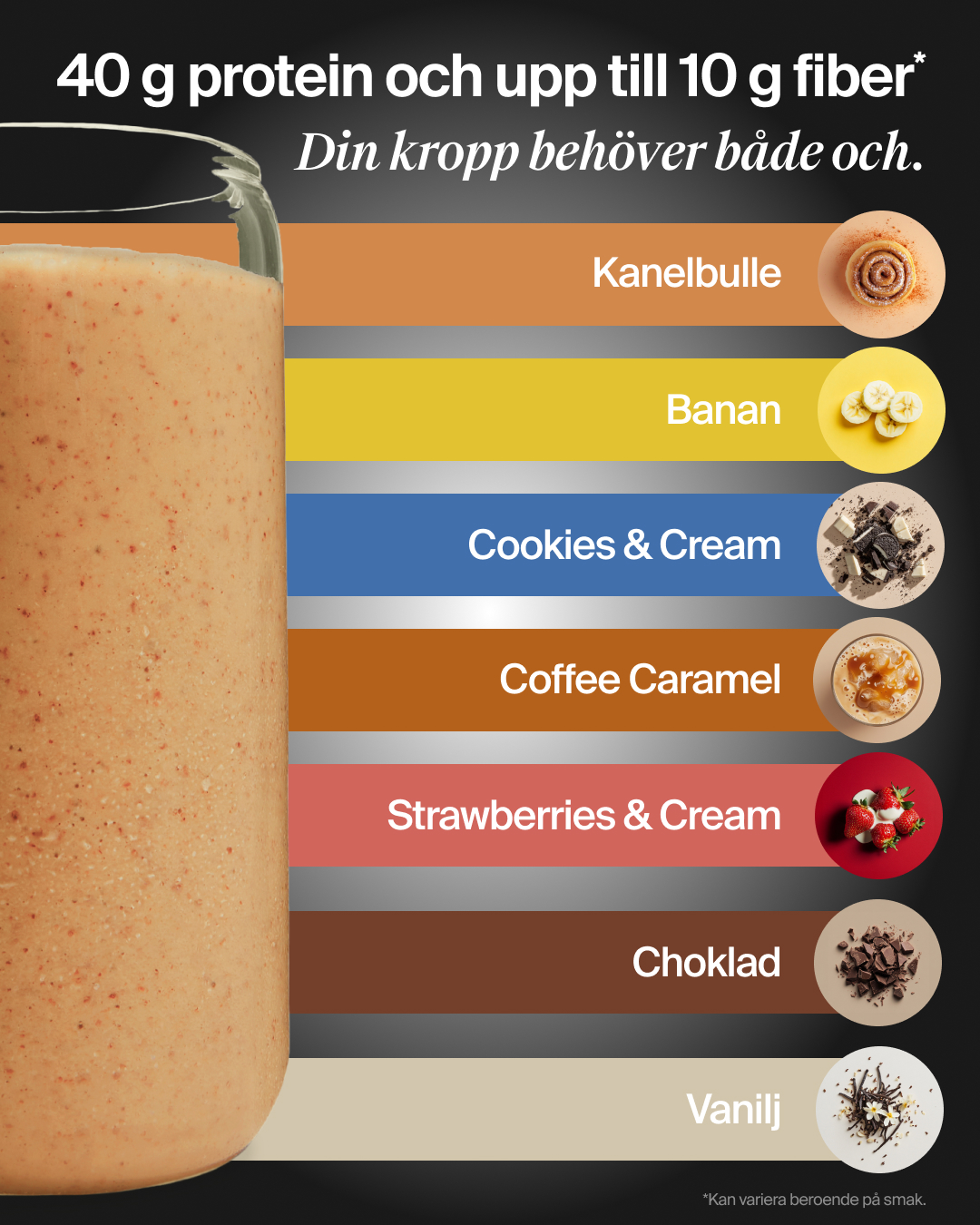 Huel Facebook ad