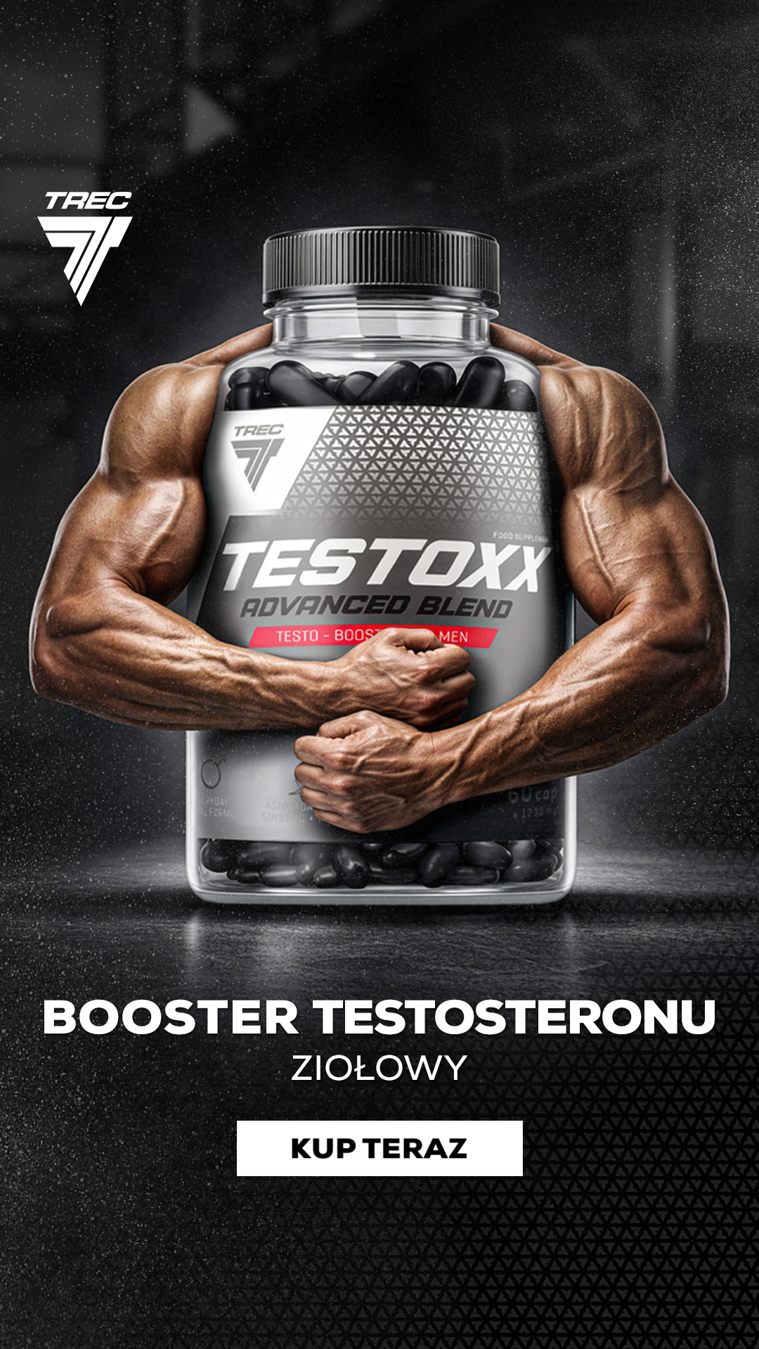 Trec Nutrition Facebook ad from Jan 12, 2026