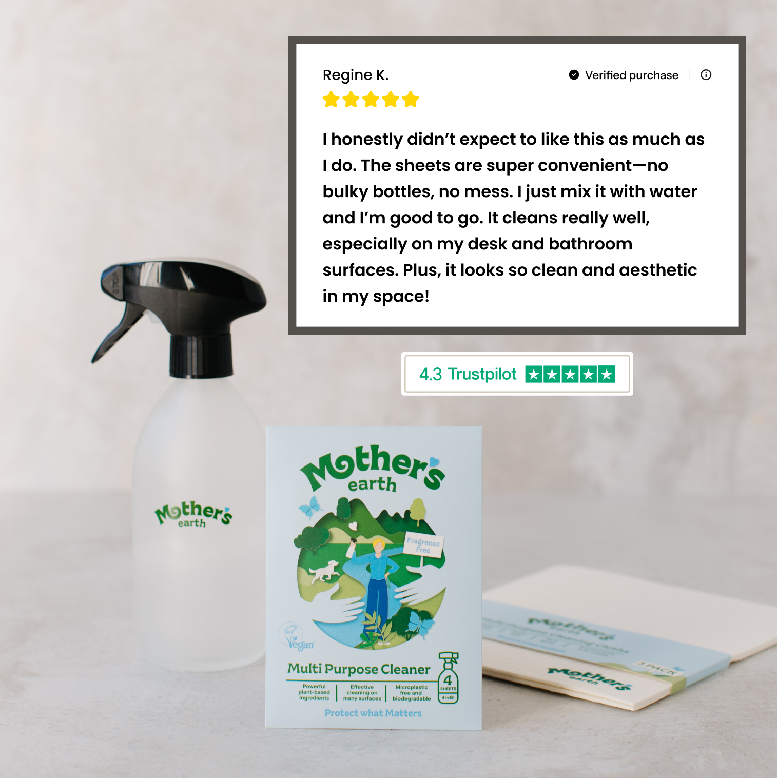 Mothers Earth Facebook ad