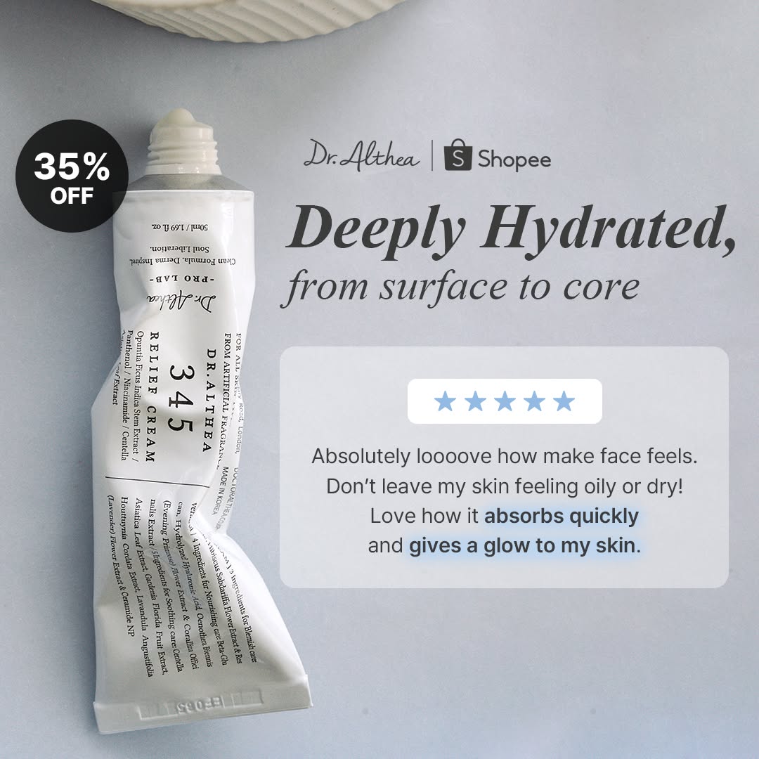 Dr.Althea Global Facebook ad