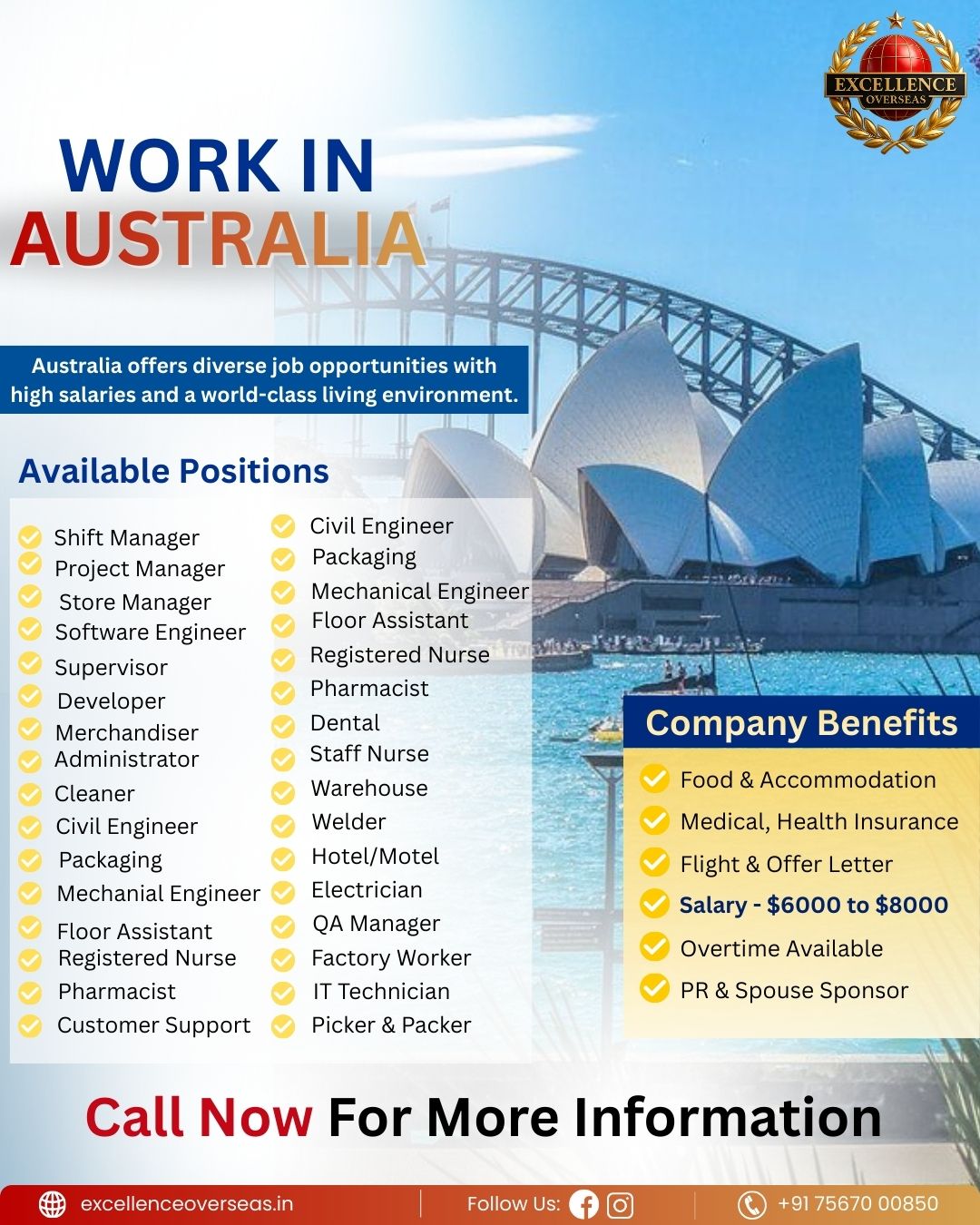 Excellence Overseas / Surat Facebook ad