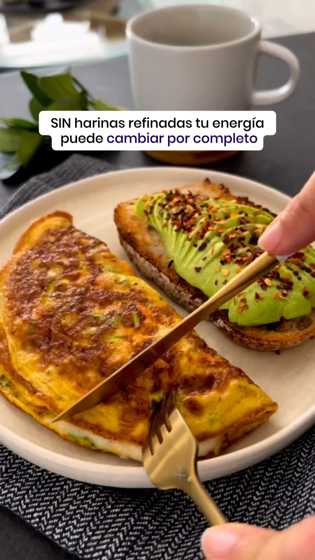 Alimentación Consciente Facebook ad: ¿Inflamada, con cansancio constante o problemas digestivos?