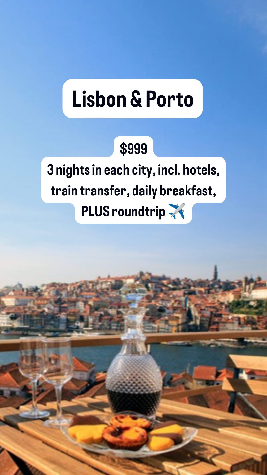 Travelzoo Facebook ad