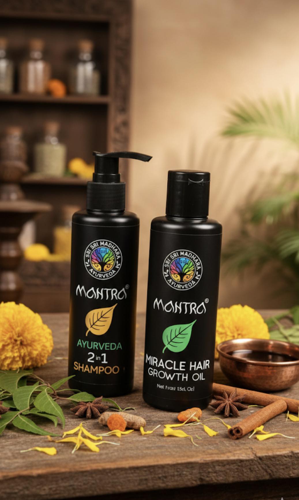 Sri Sri Madhara Outlets Facebook ad