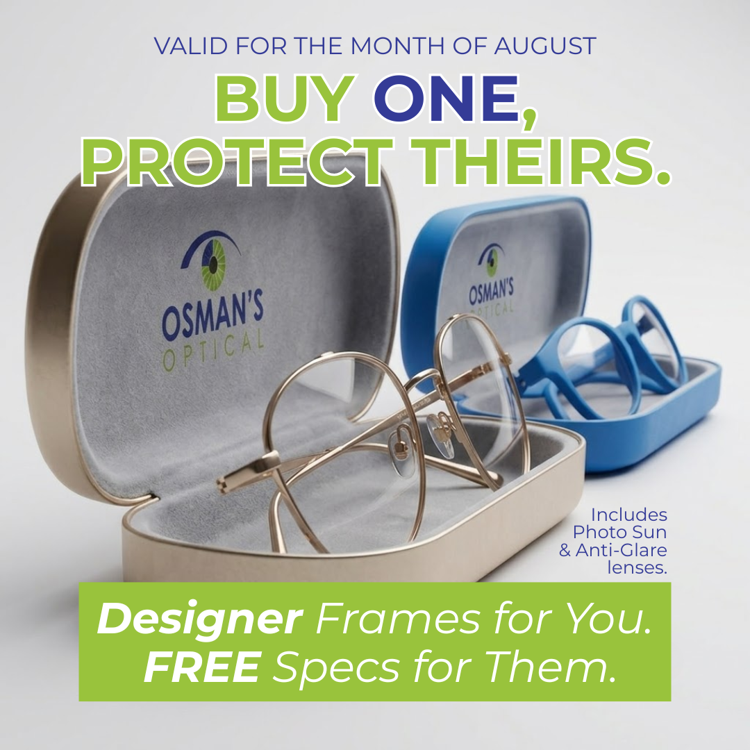 Osmans Optical South Africa Facebook ad: Your Child's FREE Specs Are Waiting, But Only for a…