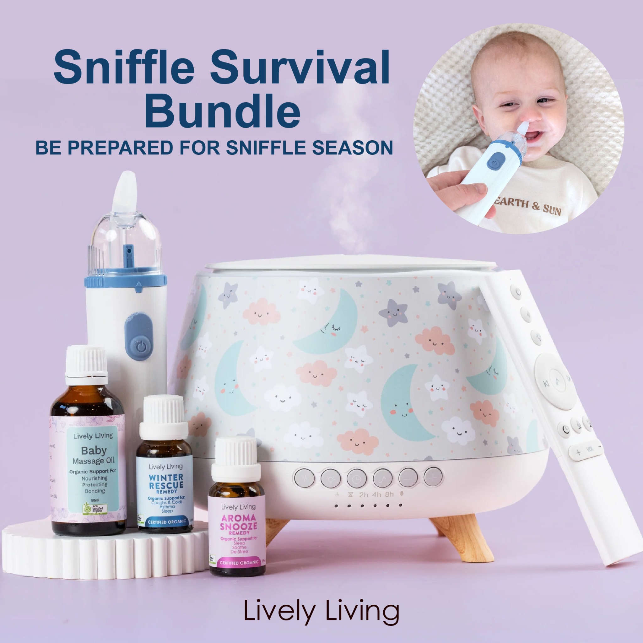 Lively Living Facebook ad