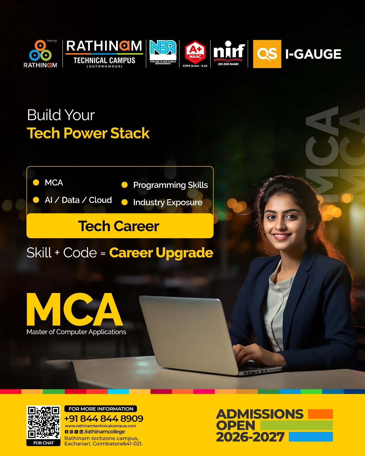 Rathinam Group of Institutions Facebook ad