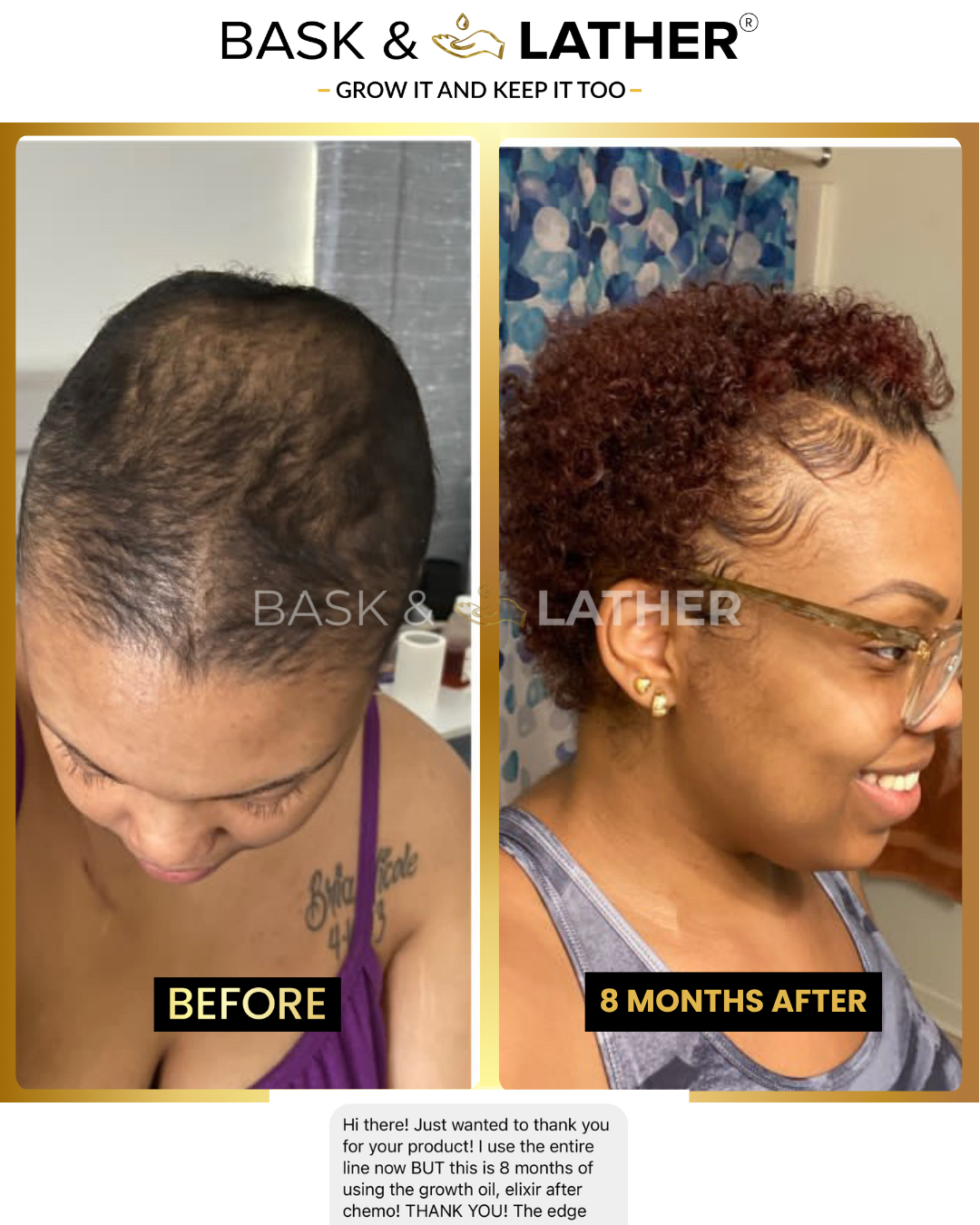 Bask & Lather Co Facebook ad