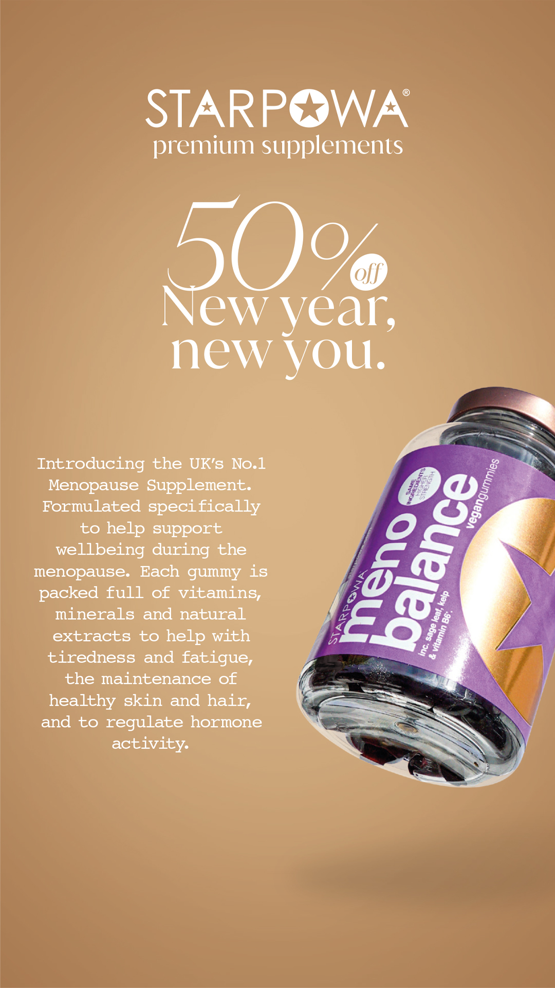STARPOWA Facebook ad