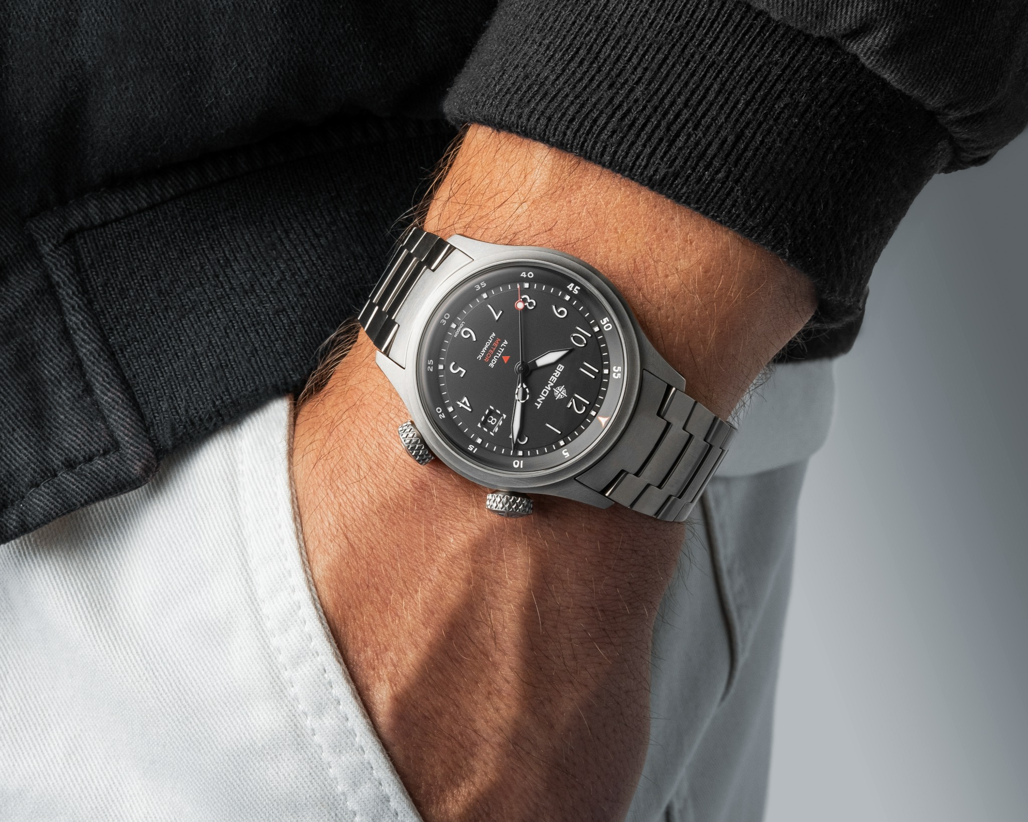 Bremont Watches Facebook ad