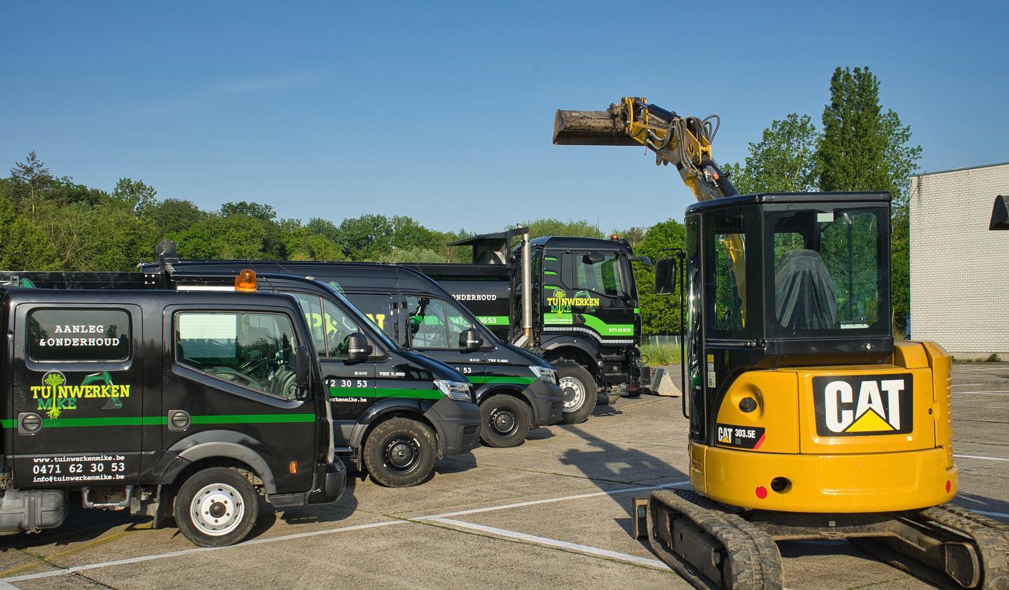 Tuinwerken Mike Facebook ad: Vacature! Is de tuin iets voor jou?