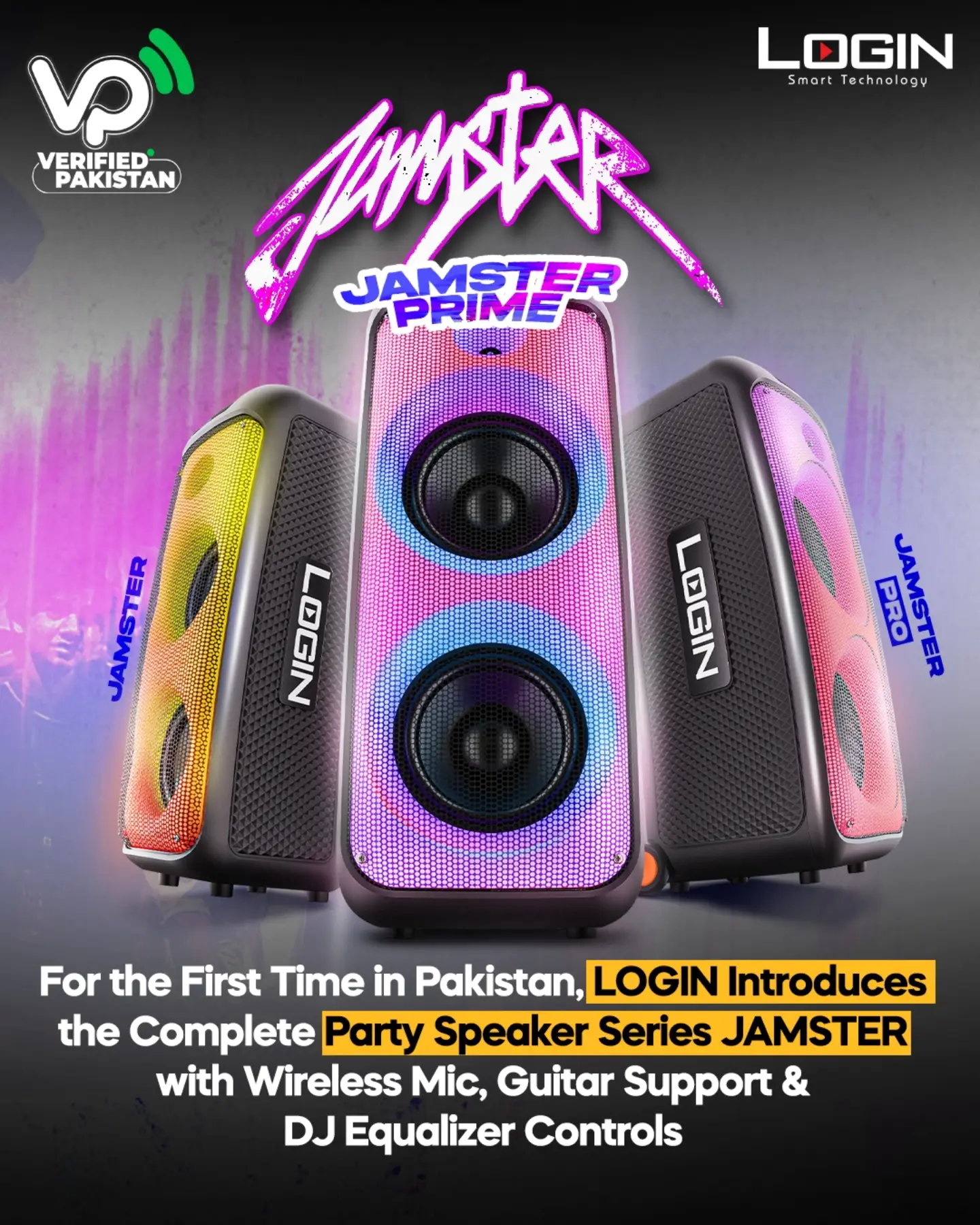 Verified Pakistan Today Facebook ad: Jamster Series
