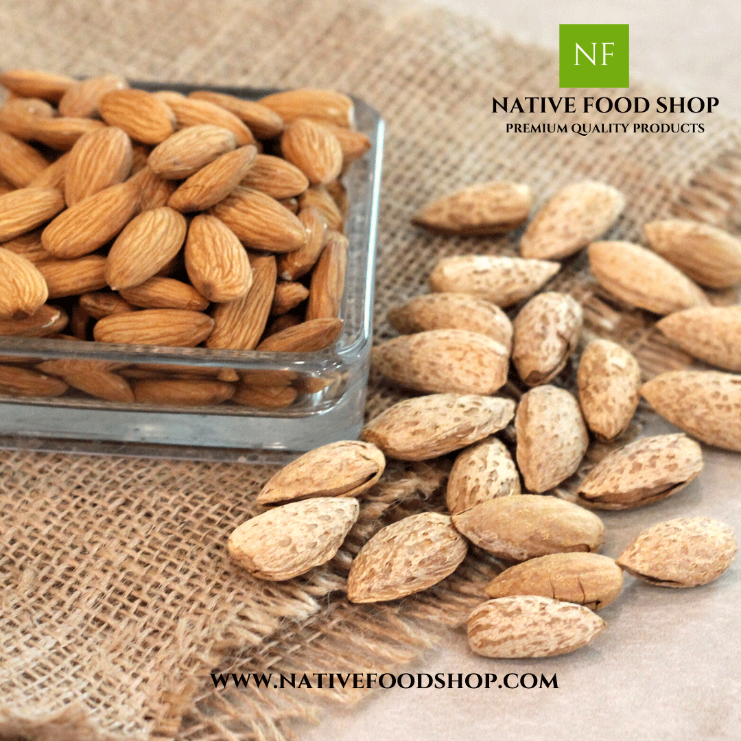 Native food Shop Facebook ad: Shop Premium Collection of Fresh Dried Fruits, Nuts…