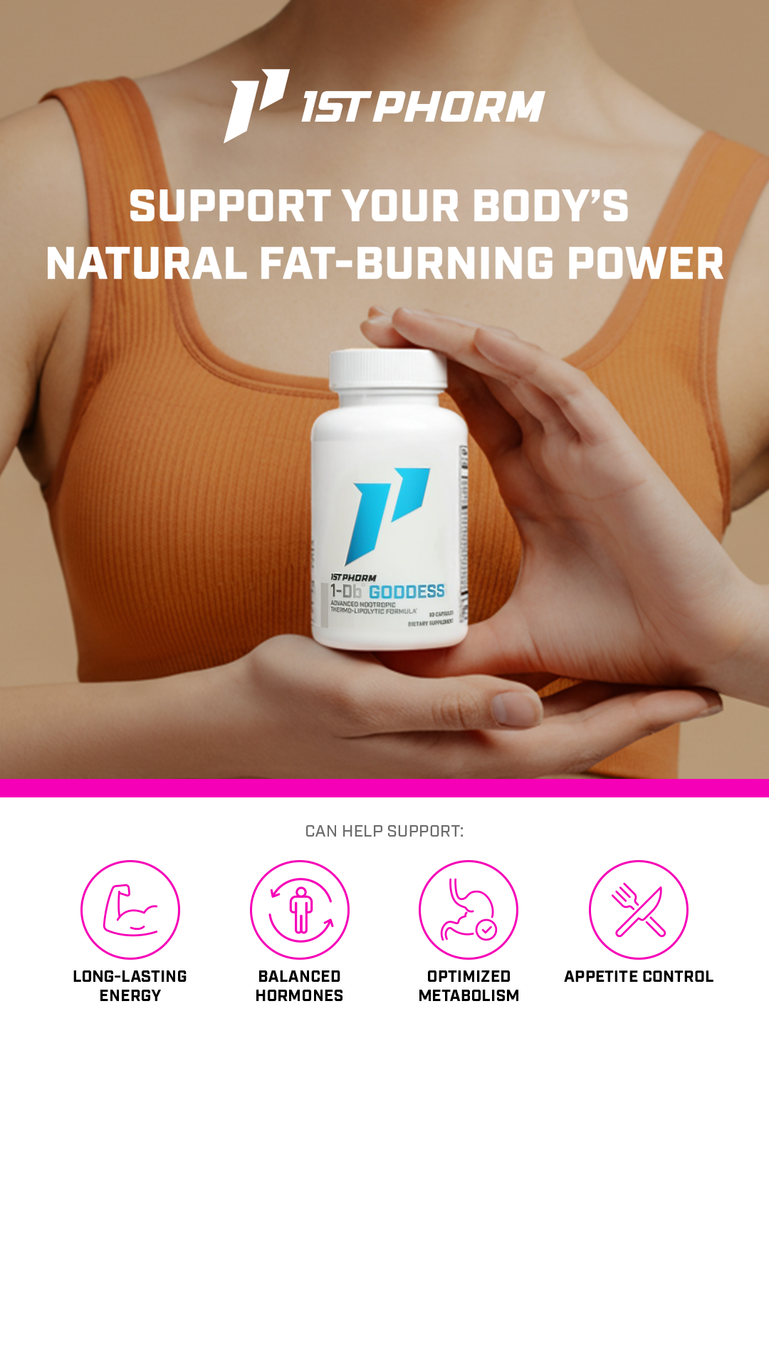 1st Phorm Facebook ad