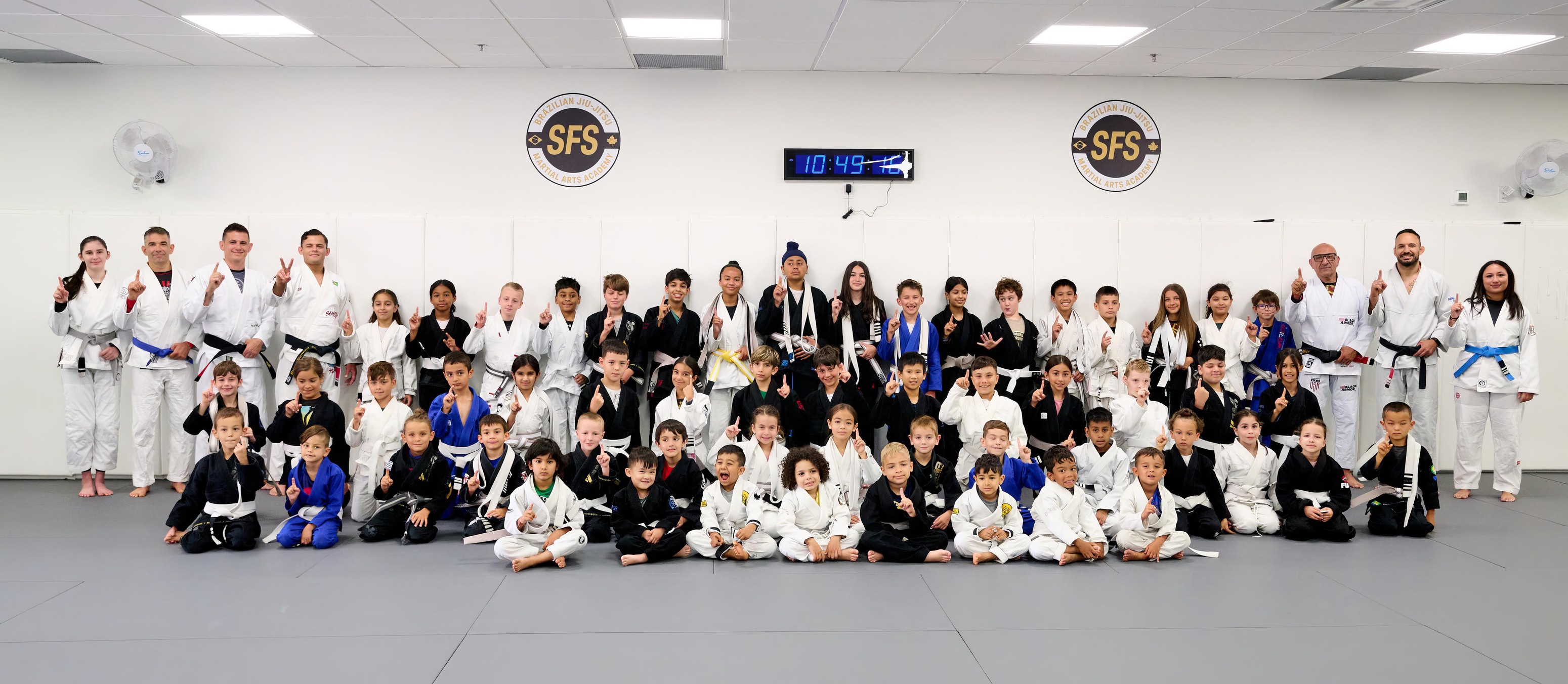 SFS Martial Arts Academy Facebook ad: Woodbridge Martial Arts