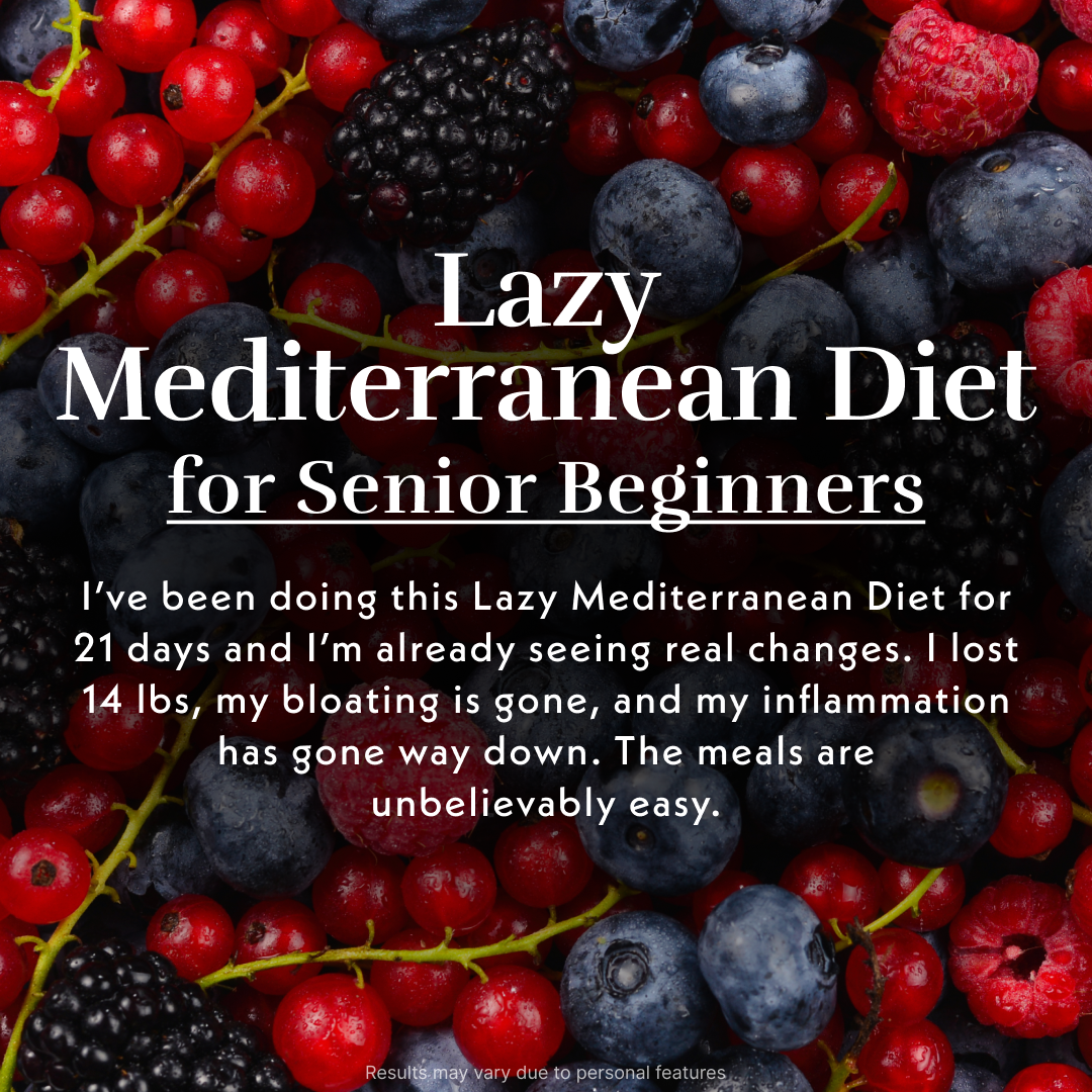 Mediterranean Diet for Beginners Facebook ad