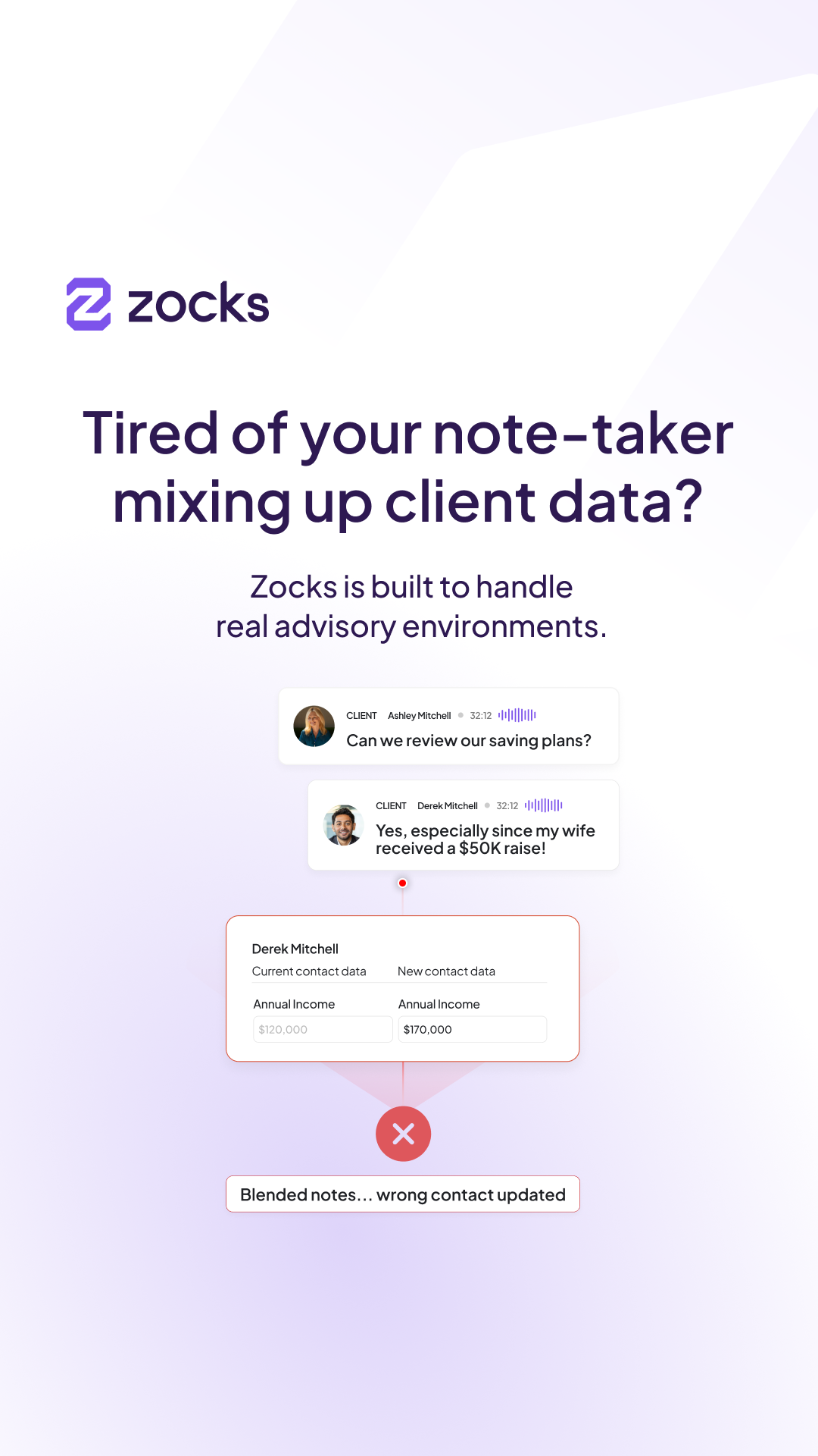 Zocks Facebook ad