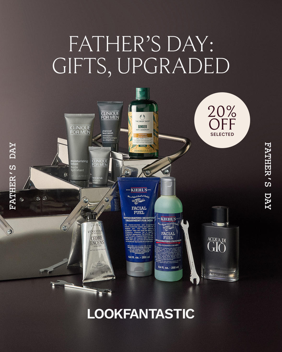 LOOKFANTASTIC Facebook ad