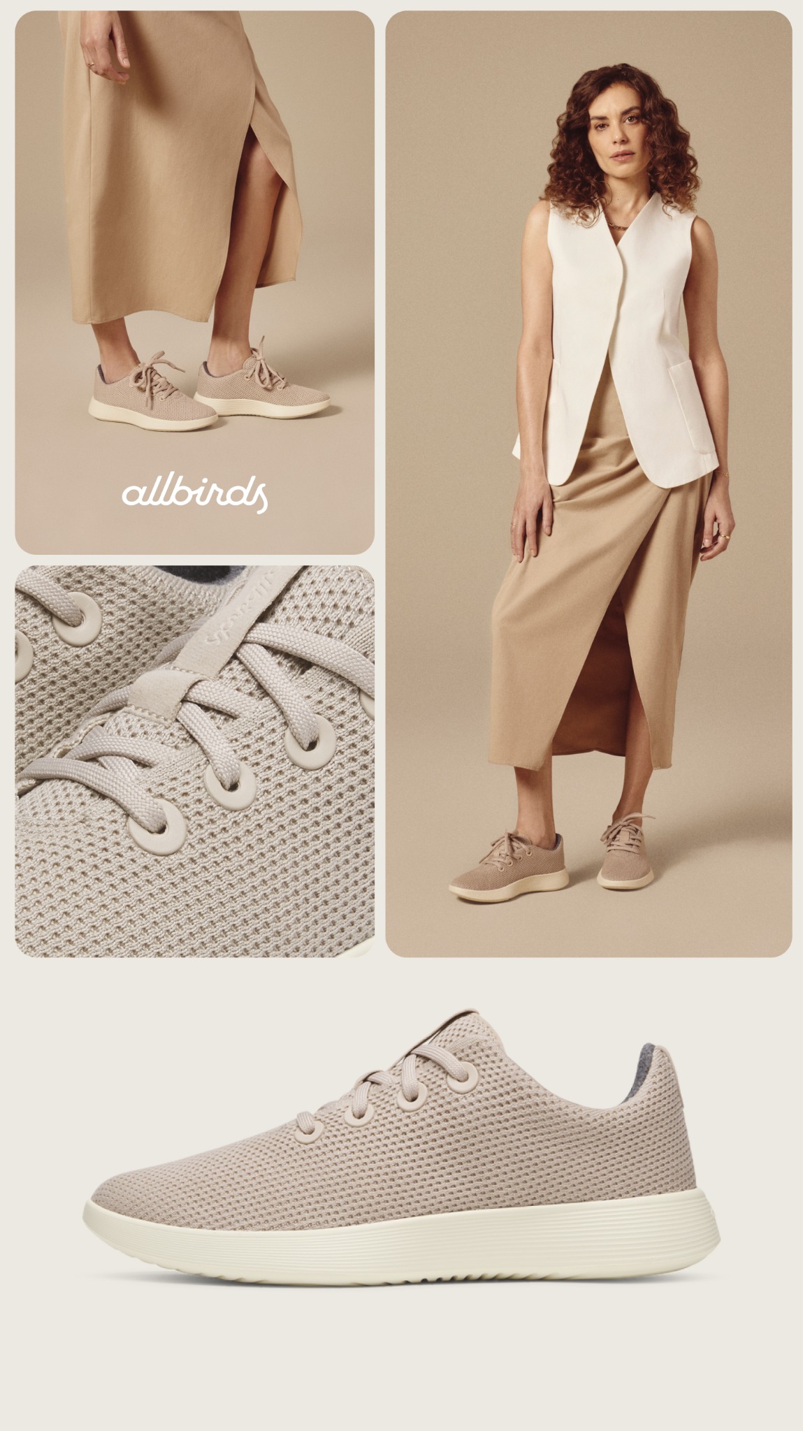 Allbirds New Zealand Facebook ad