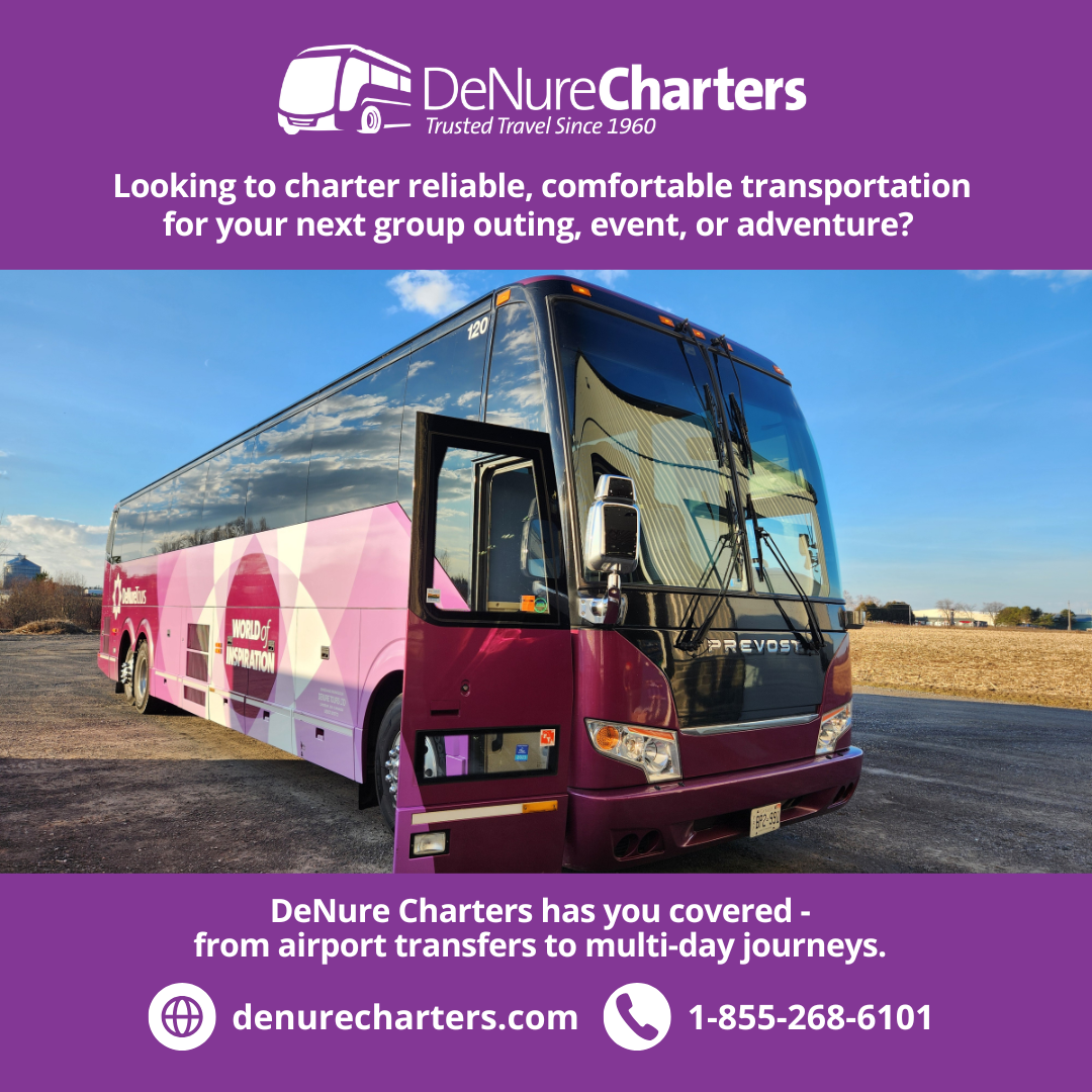 DeNure Tours Facebook ad