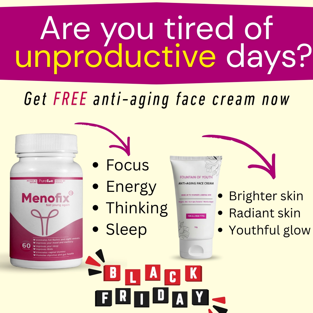 Try Menofix Facebook ad