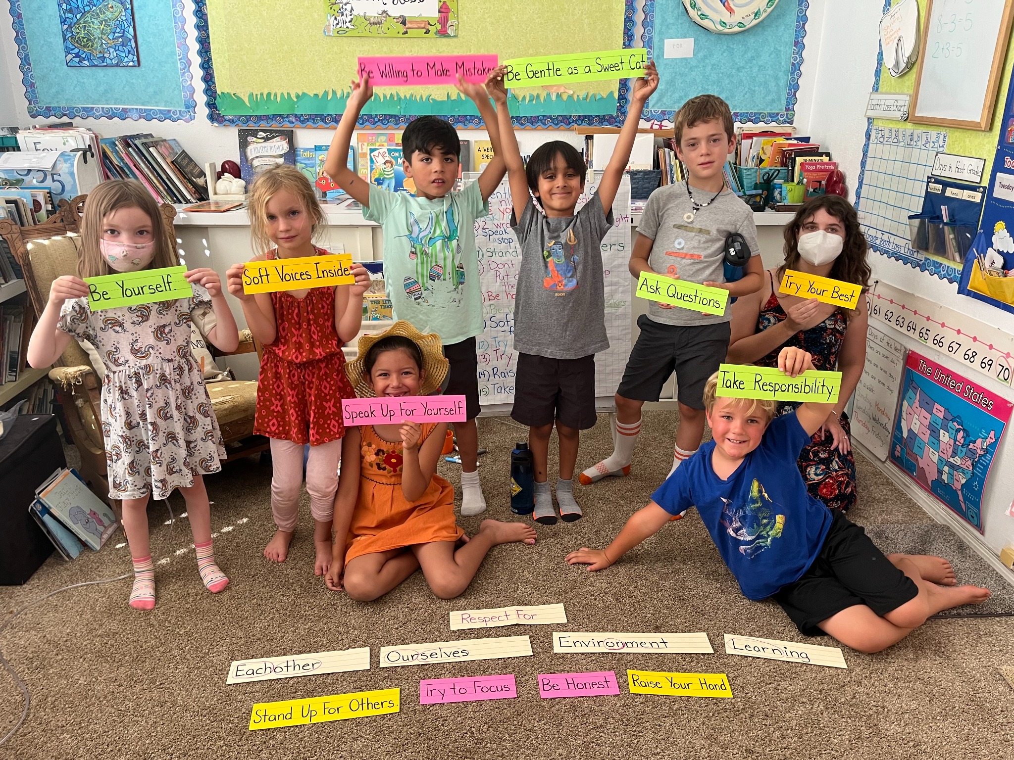 Mount Madonna School Facebook ad: Positive character development is at the heart of…