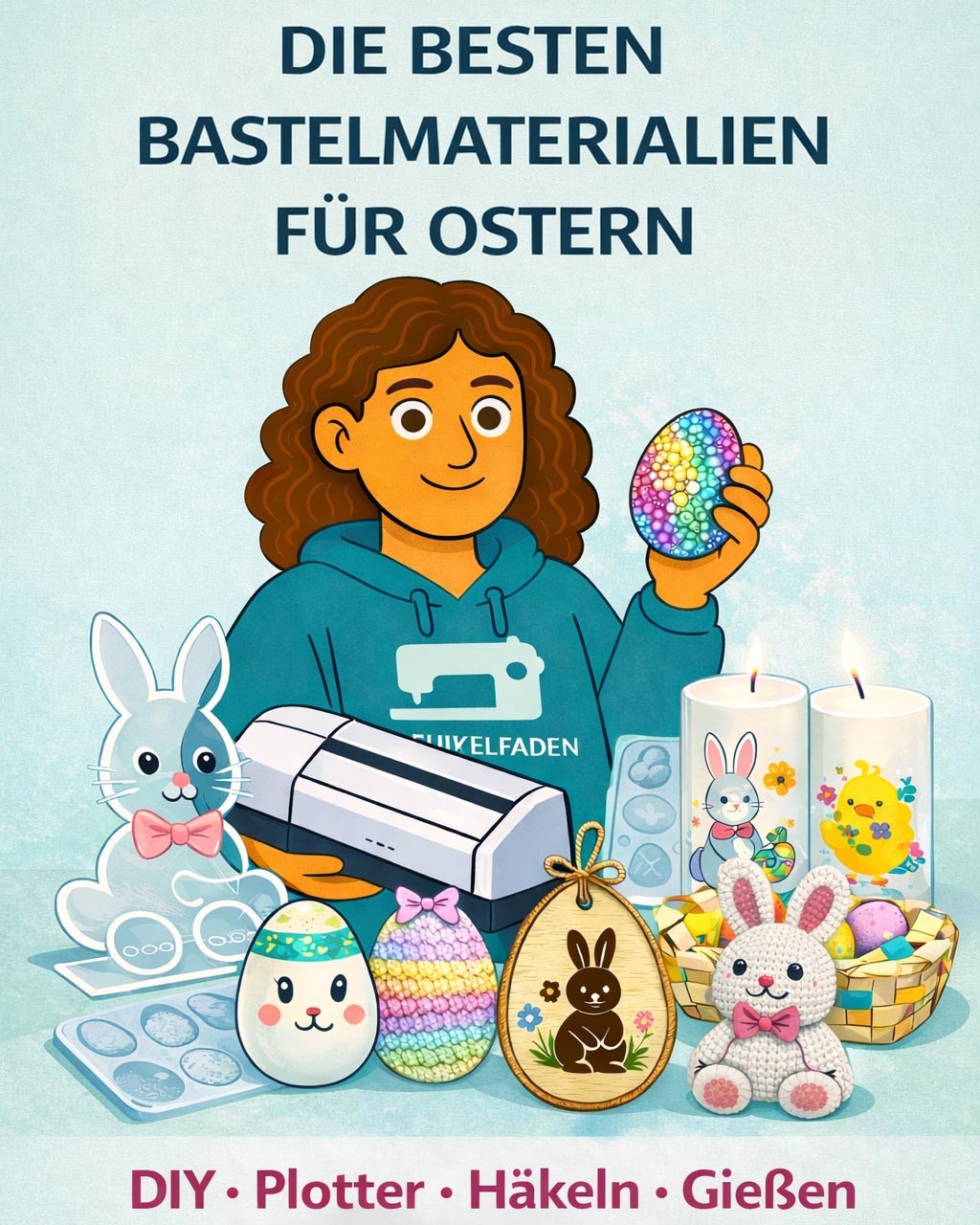 Funkelfaden Facebook ad