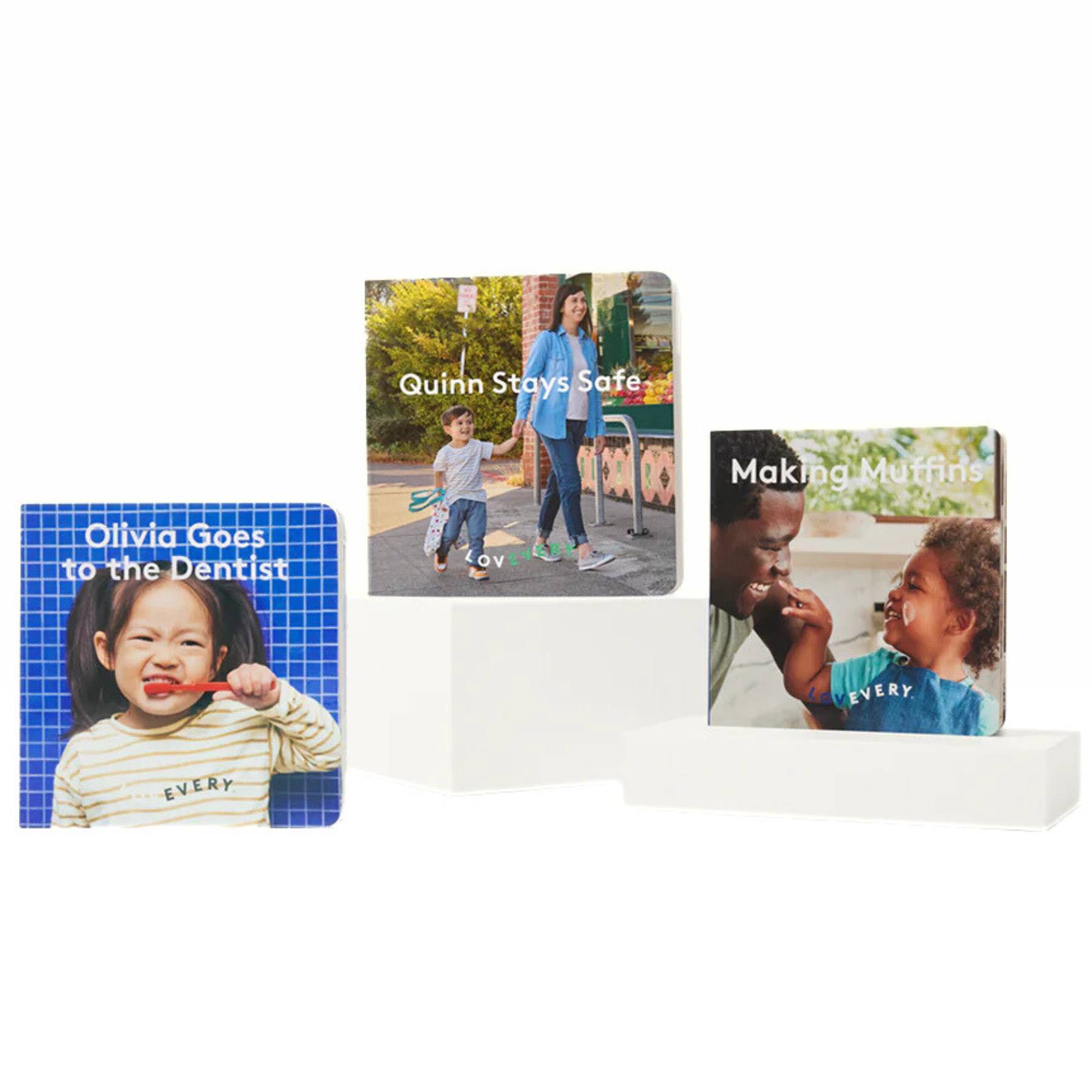Lovevery Facebook ad: Our rainbow baby’s first Lovevery Play Kit!