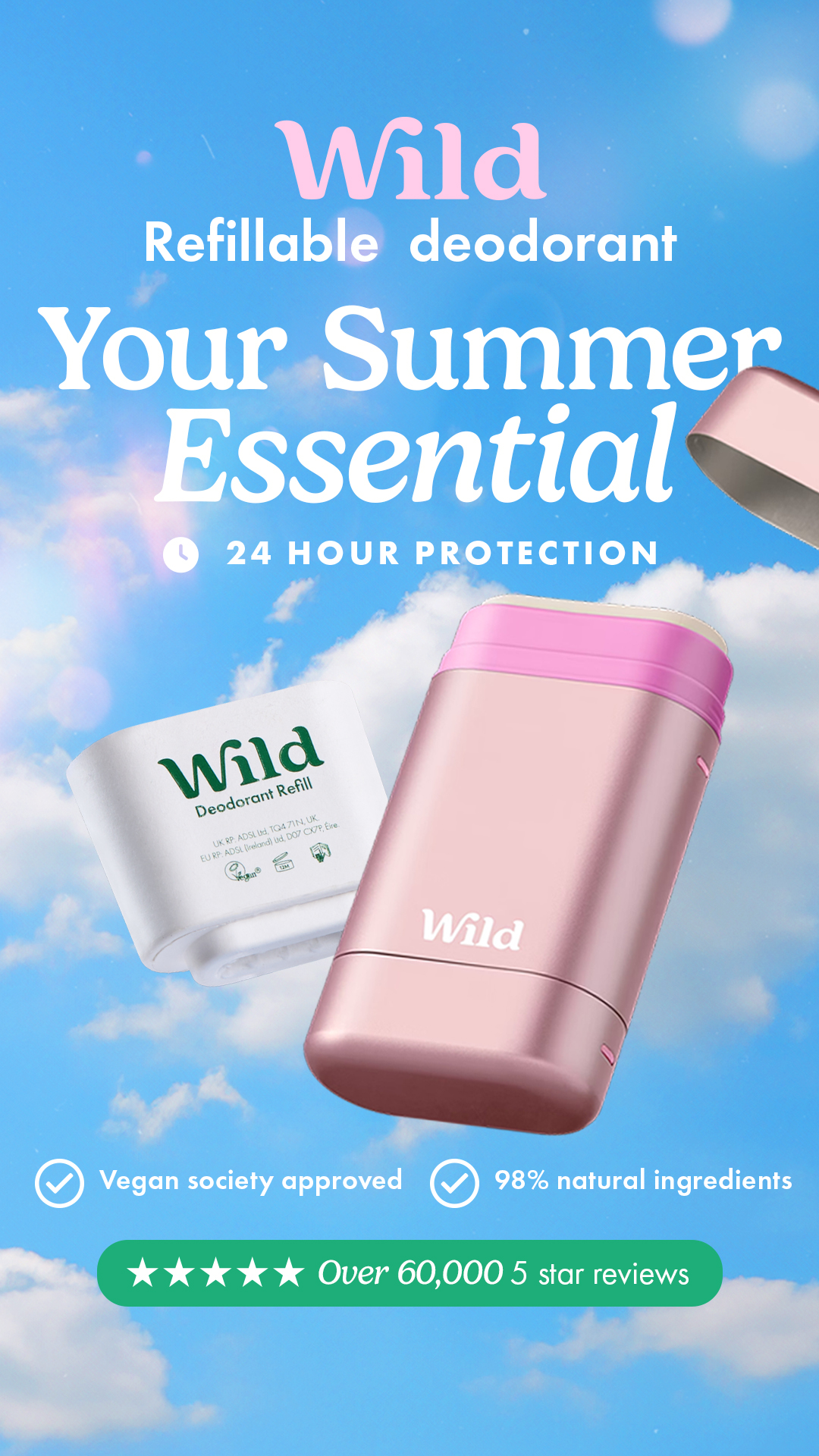 Wild Facebook ad from May 28, 2026