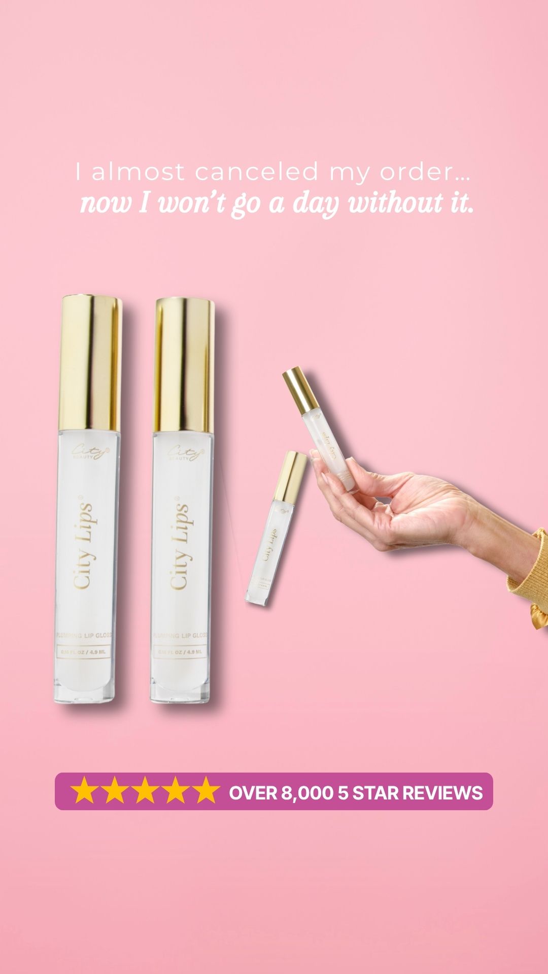 City Beauty Facebook ad
