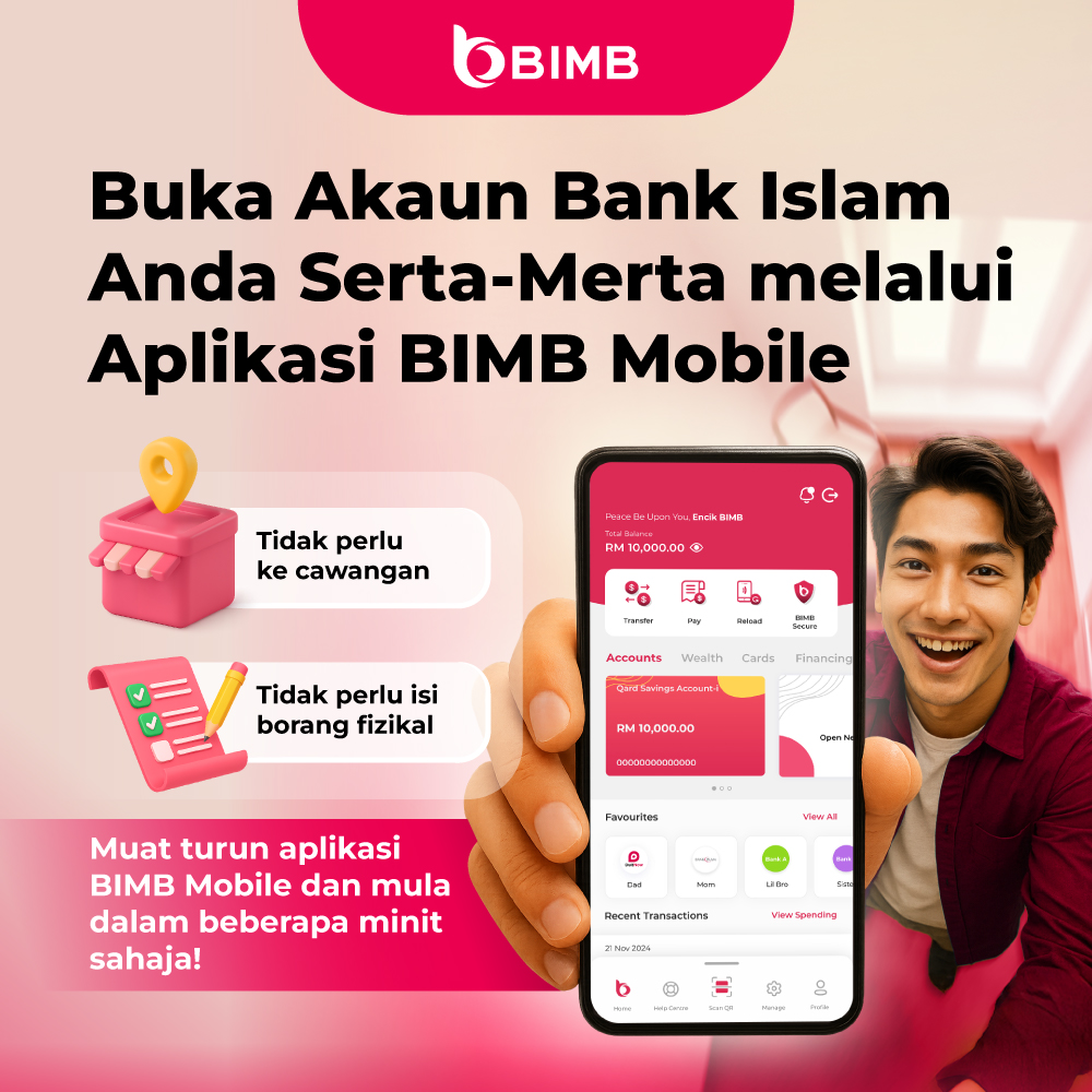 Bank Islam Malaysia Berhad Facebook ad