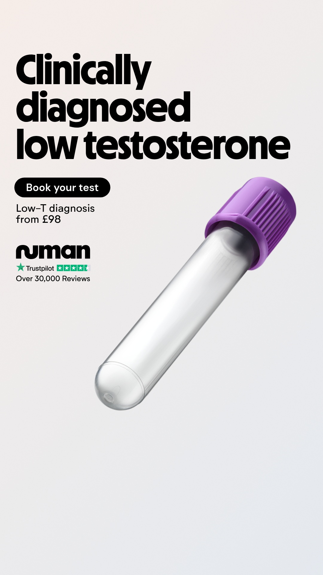 Numan - Digital healthcare Facebook ad