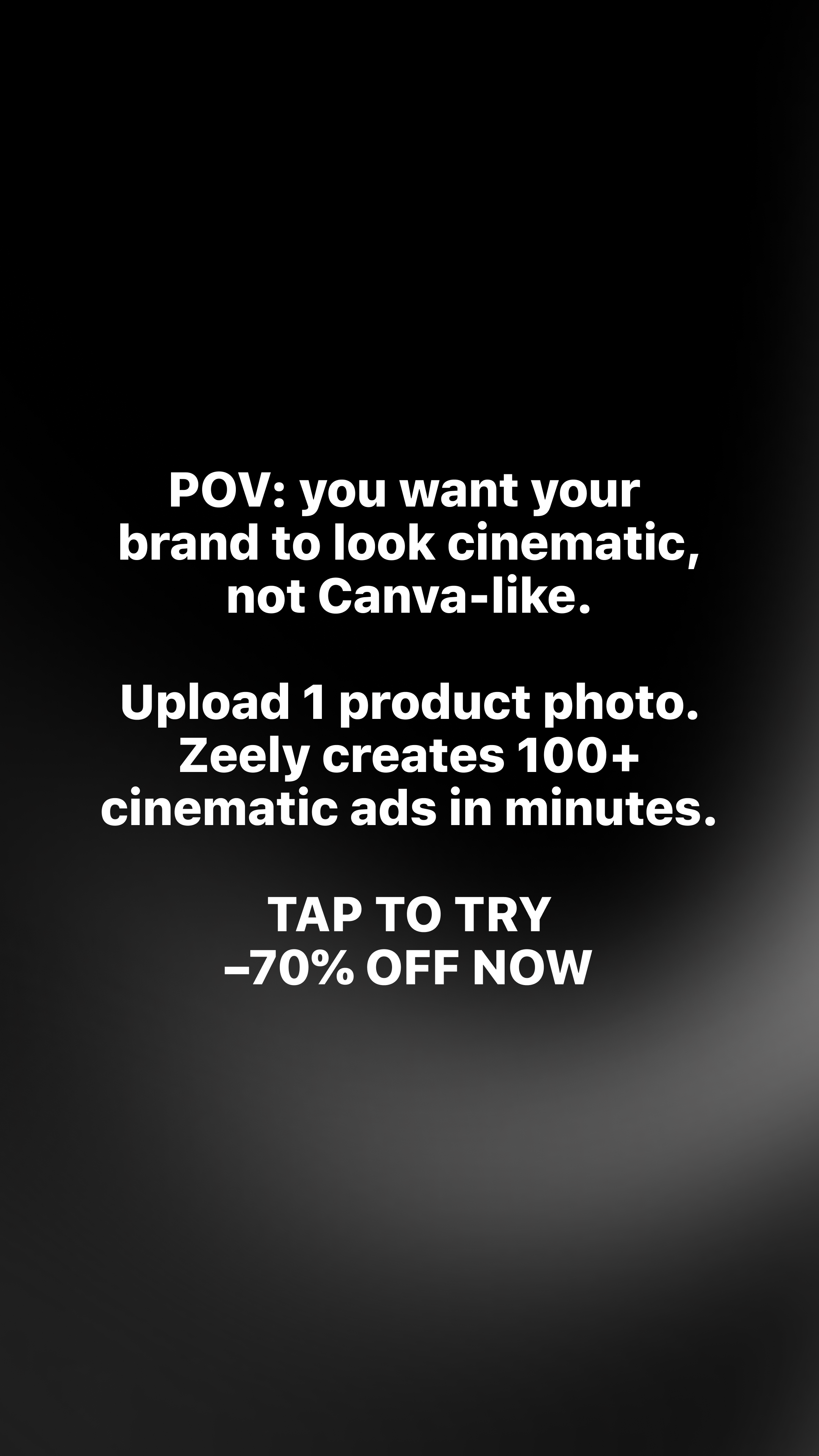 Zeely Facebook ad