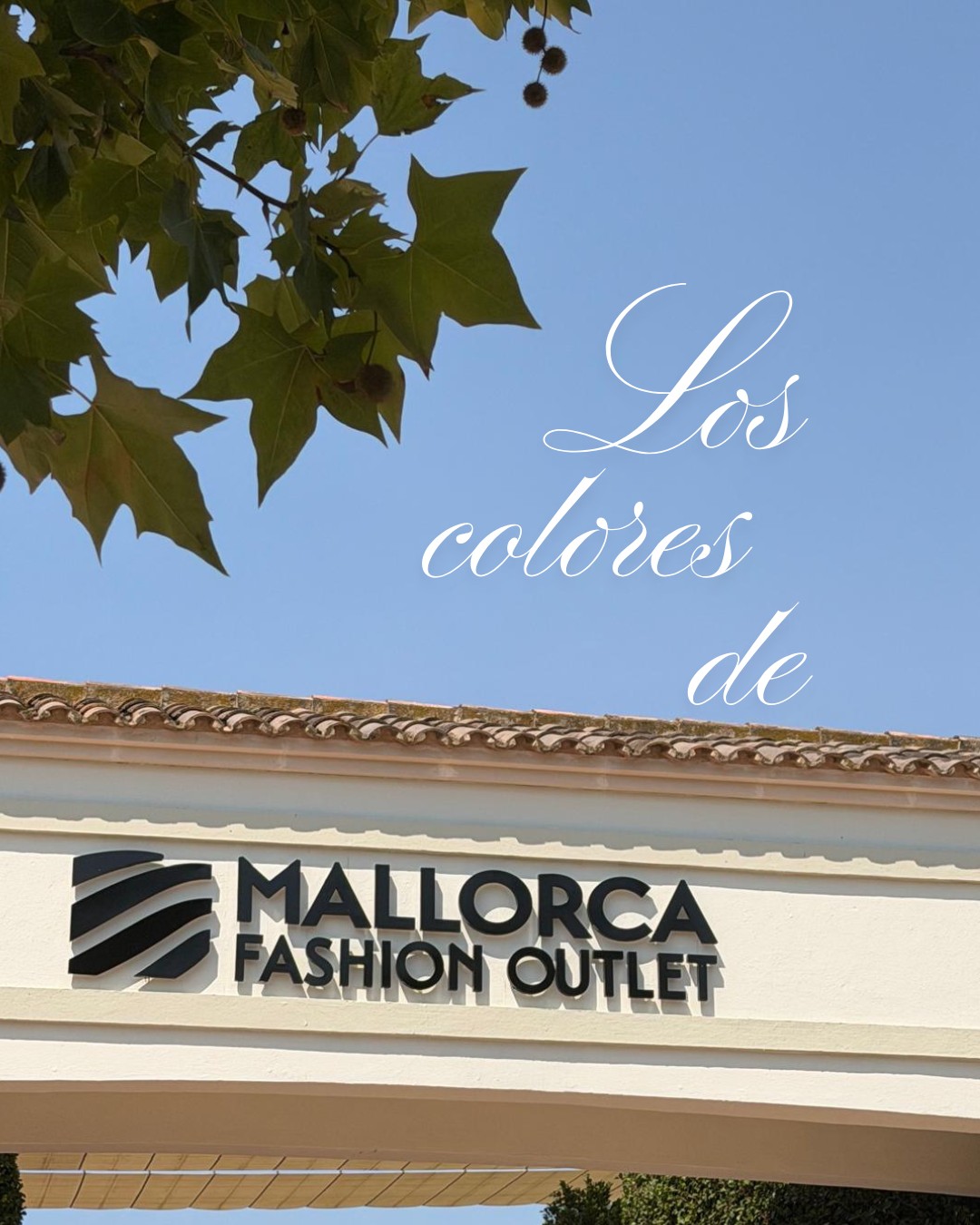 Mallorca Fashion Outlet Facebook ad: Hemos recorrido Mallorca Fashion Outlet con una misión…