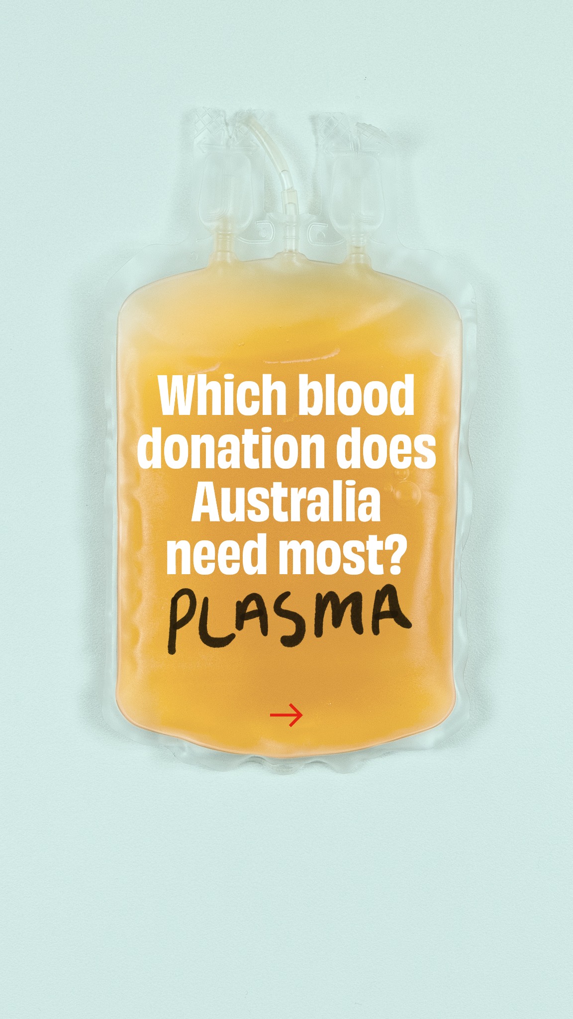 Australian Red Cross Lifeblood Facebook ad