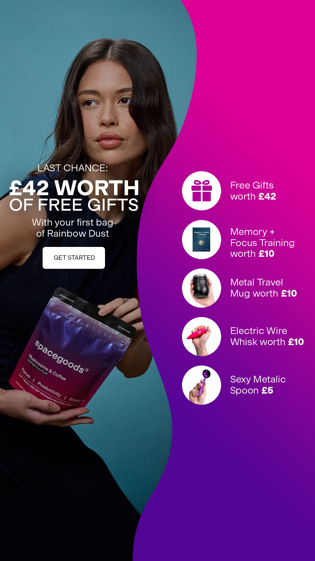 Spacegoods Facebook ad