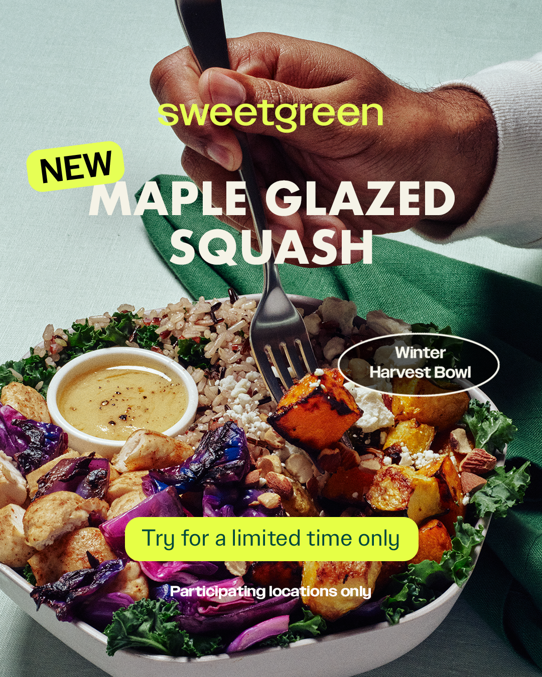 sweetgreen Facebook ad from Feb 10, 2026