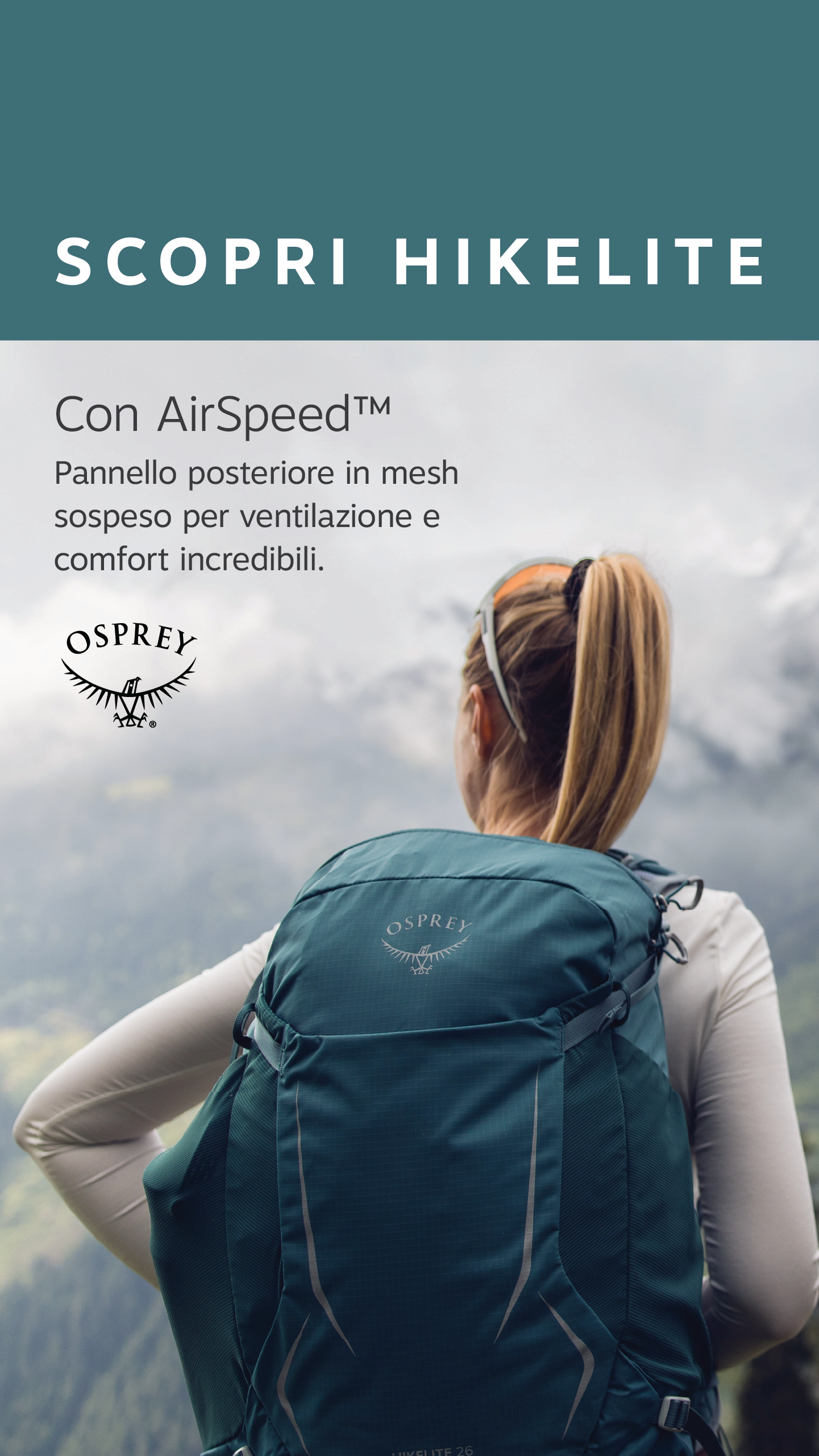 Osprey Europe Facebook ad