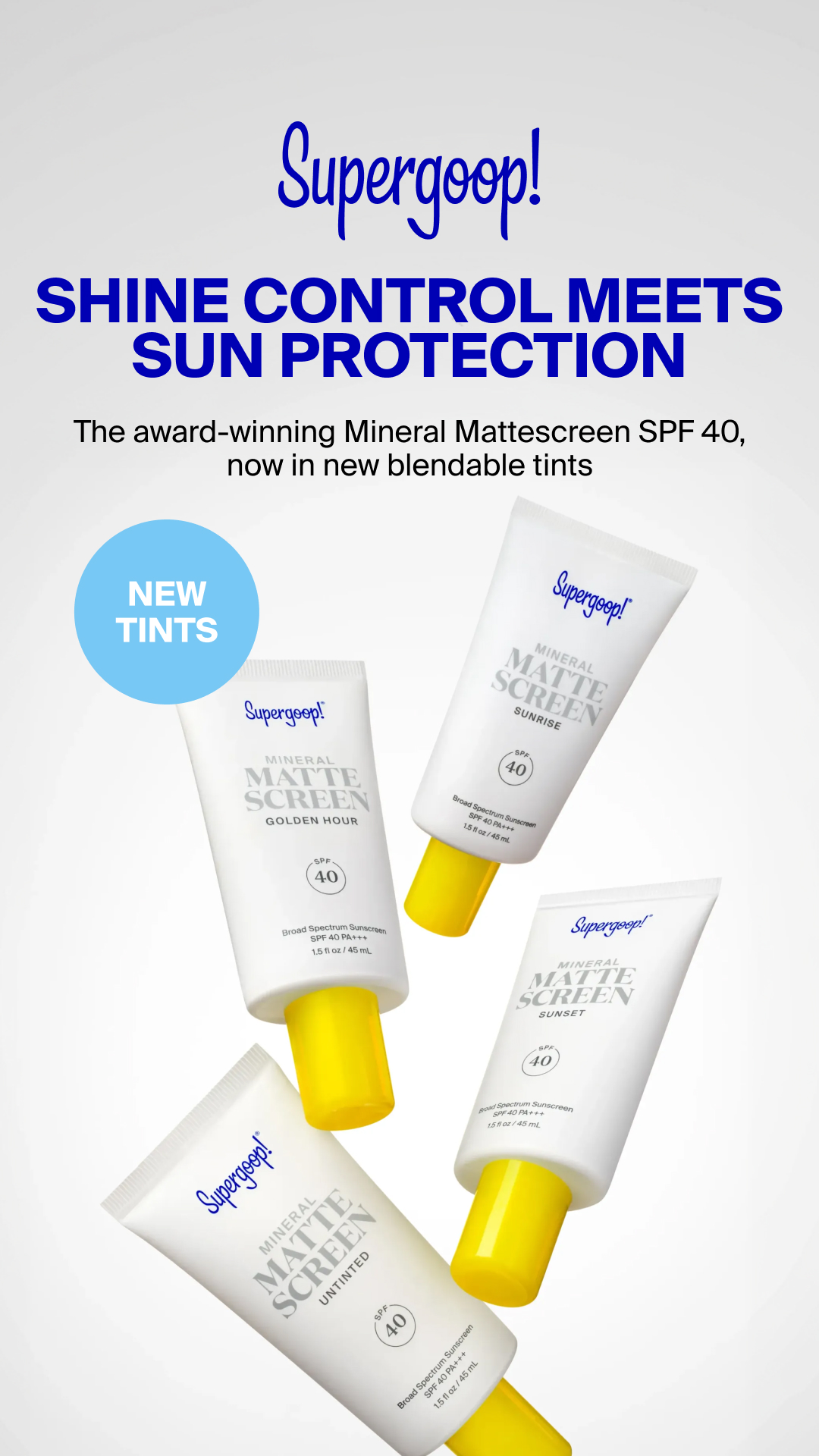 Supergoop Facebook ad