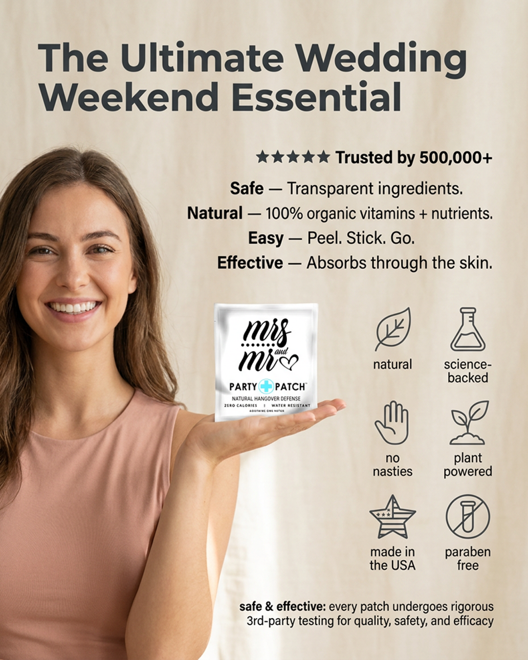 Party Patch Facebook ad