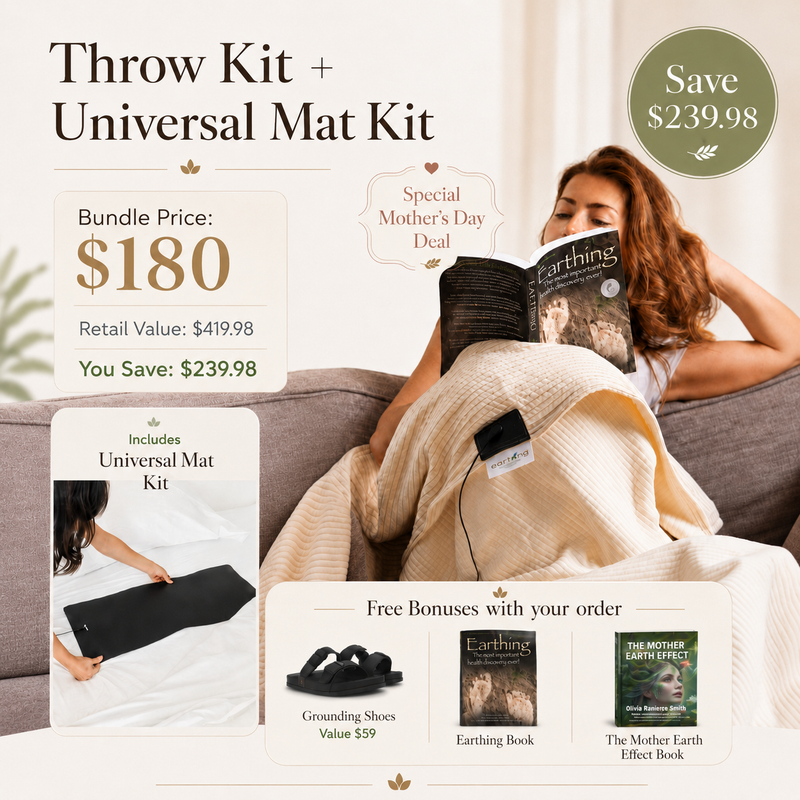 Earthing Facebook ad